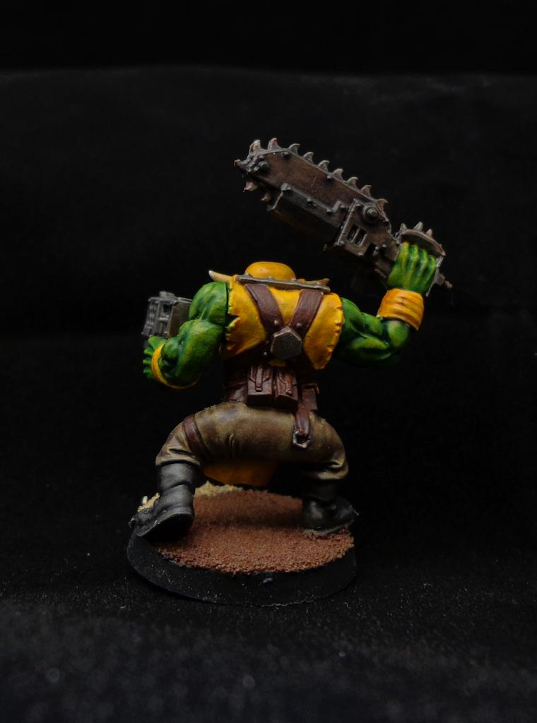 Boy, Orks, Warhammer 40,000, Yellow