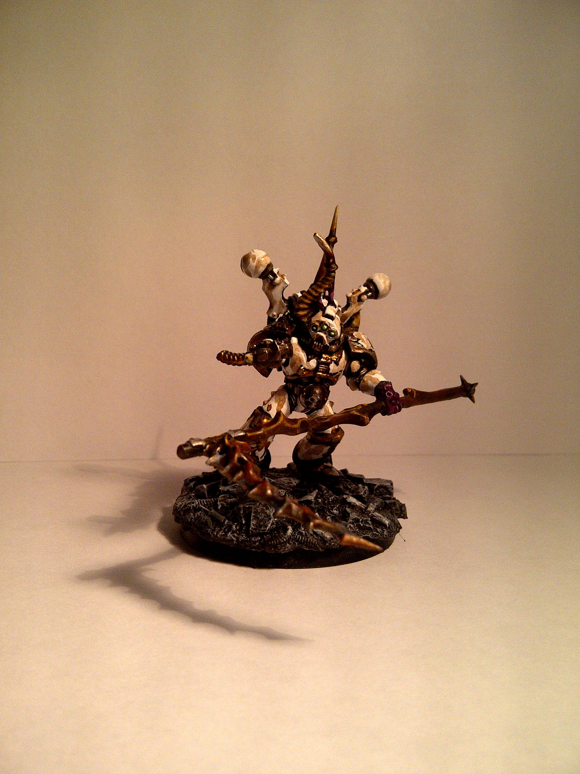Chaos, Chaos Lord, Nurgle, Space Marines