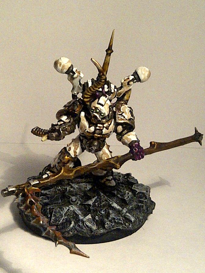 Chaos, Chaos Lord, Nurgle, Space Marines