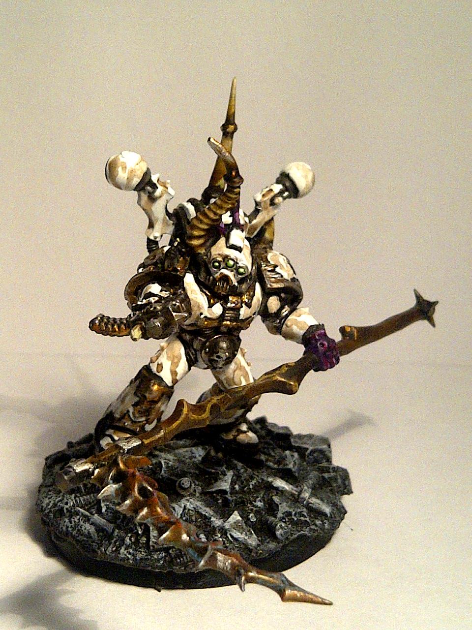 Chaos, Chaos Lord, Nurgle, Space Marines
