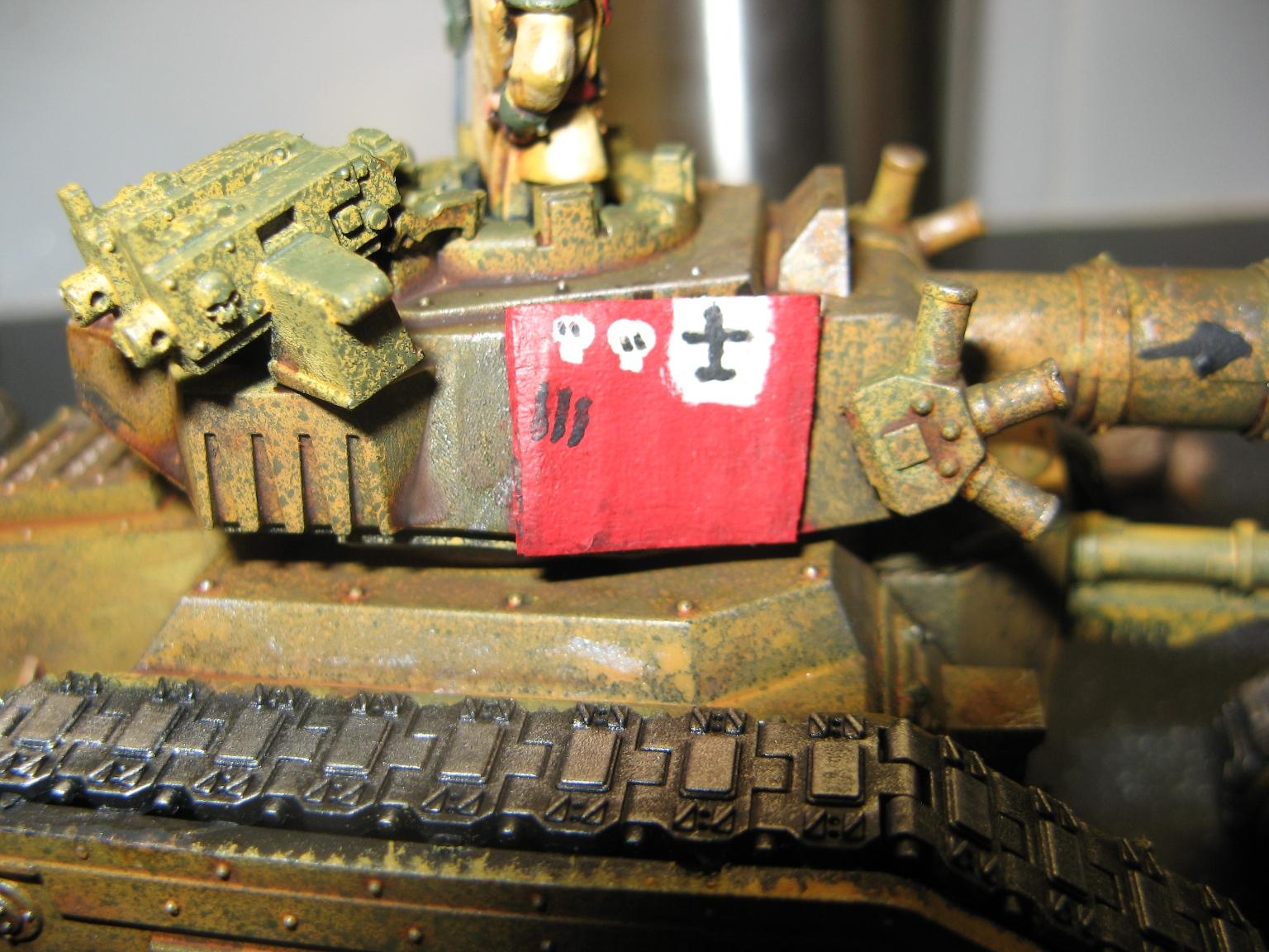 Pask and his battle honours