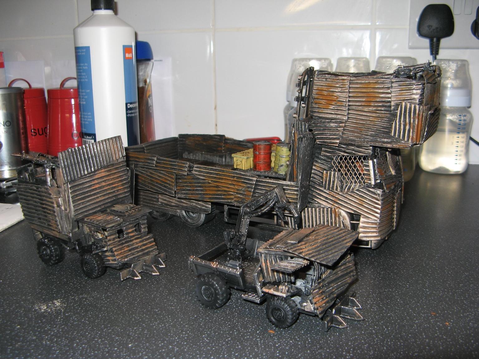 Terrain, Ash waste prospector fleet