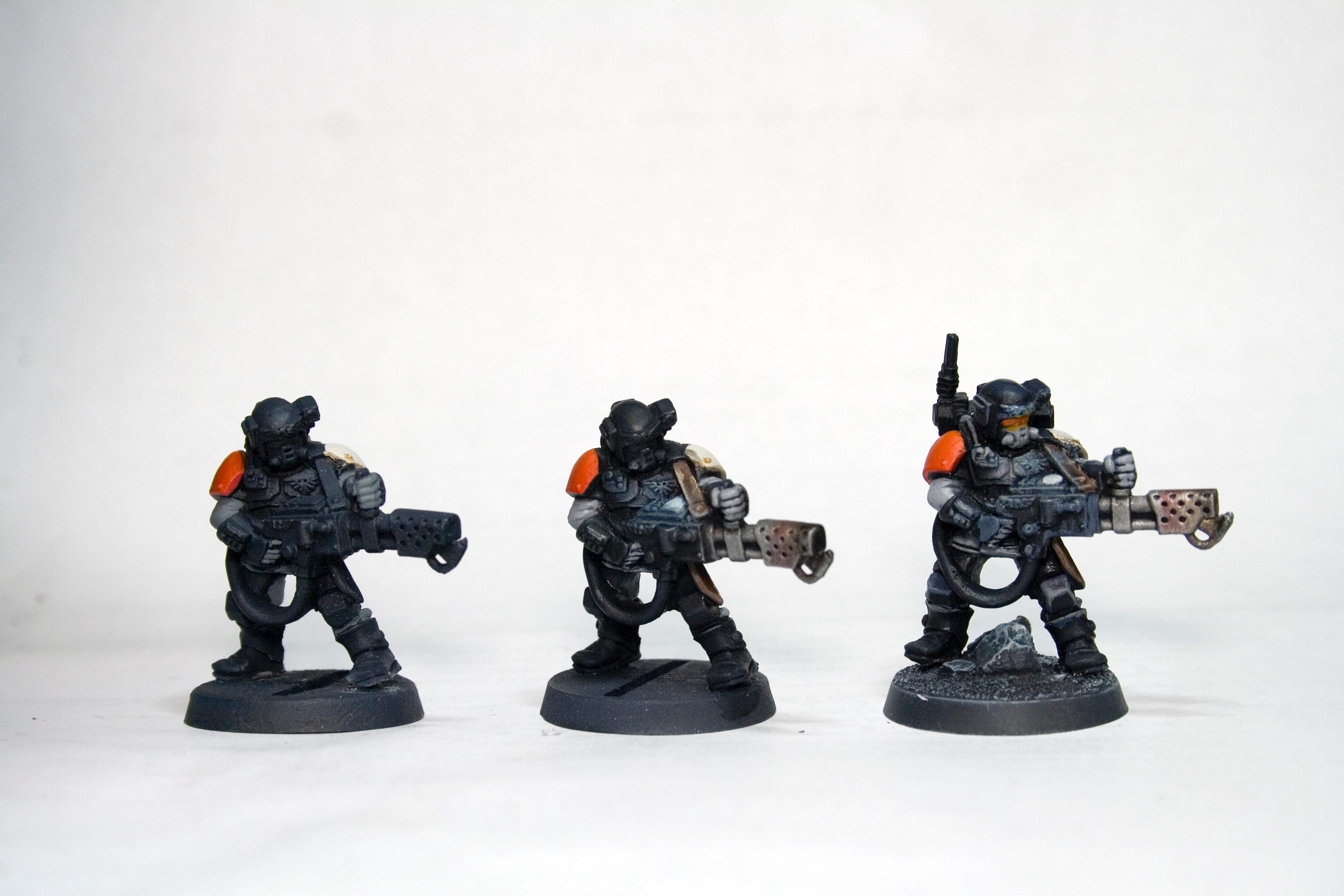 Flamer, Inquisition, Stormtrooper