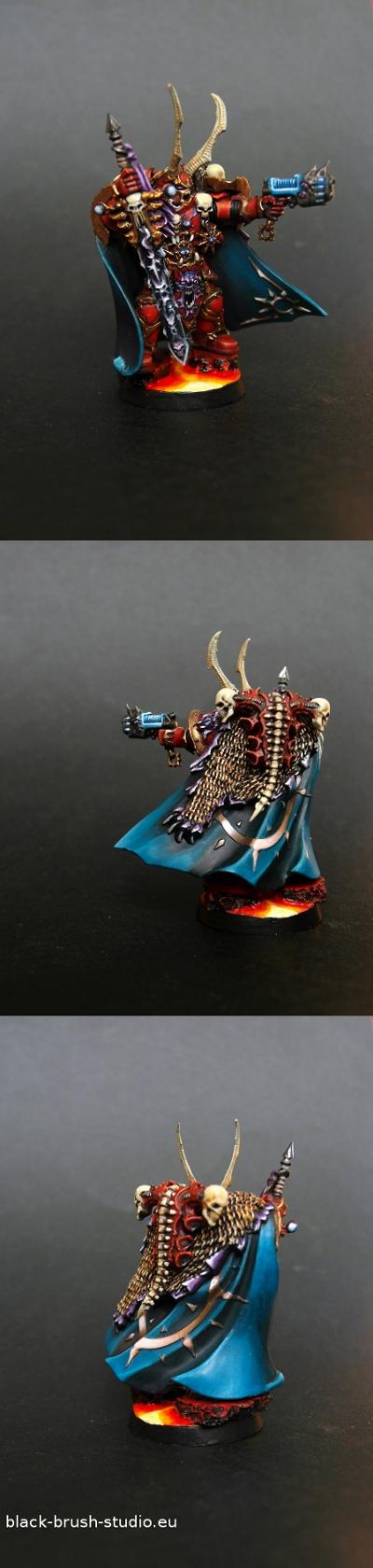 Chaos Space Marines, Chaos Lord Kranon the Relentless