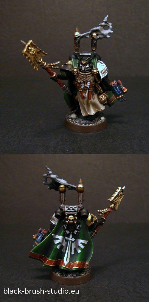 Dark Angels, Dark Vengeance, Interrogator Chaplain Seraphicus