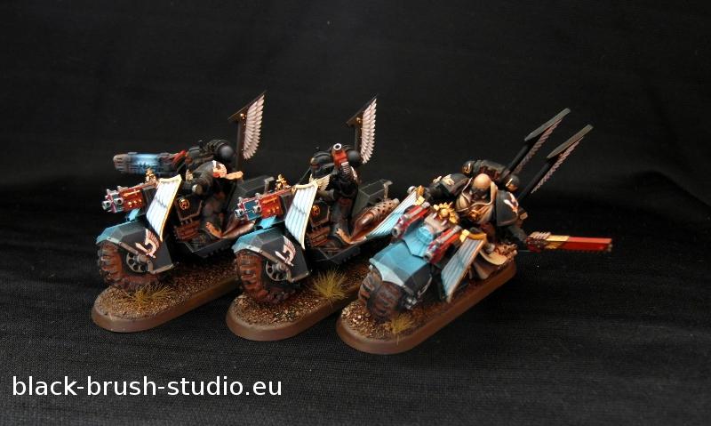 Airbrush, Dark Angels, Dark Vengeance