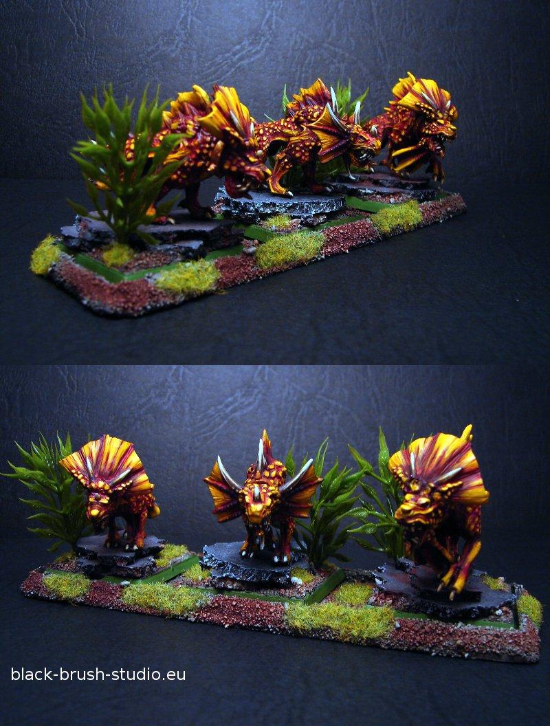 Lizardmen Salamanders