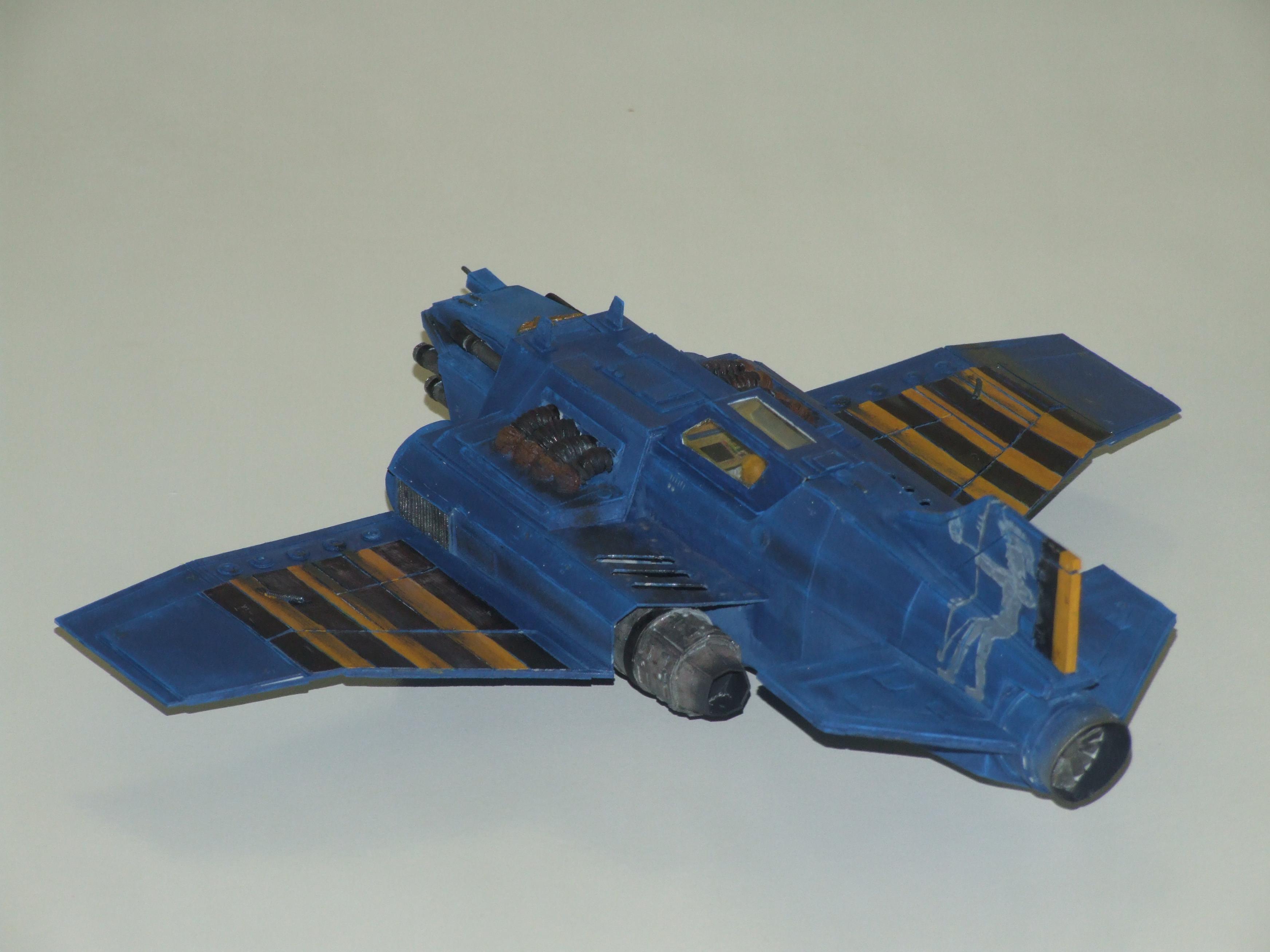 Battle Damage, Imperial, Navy, Thunderbolt