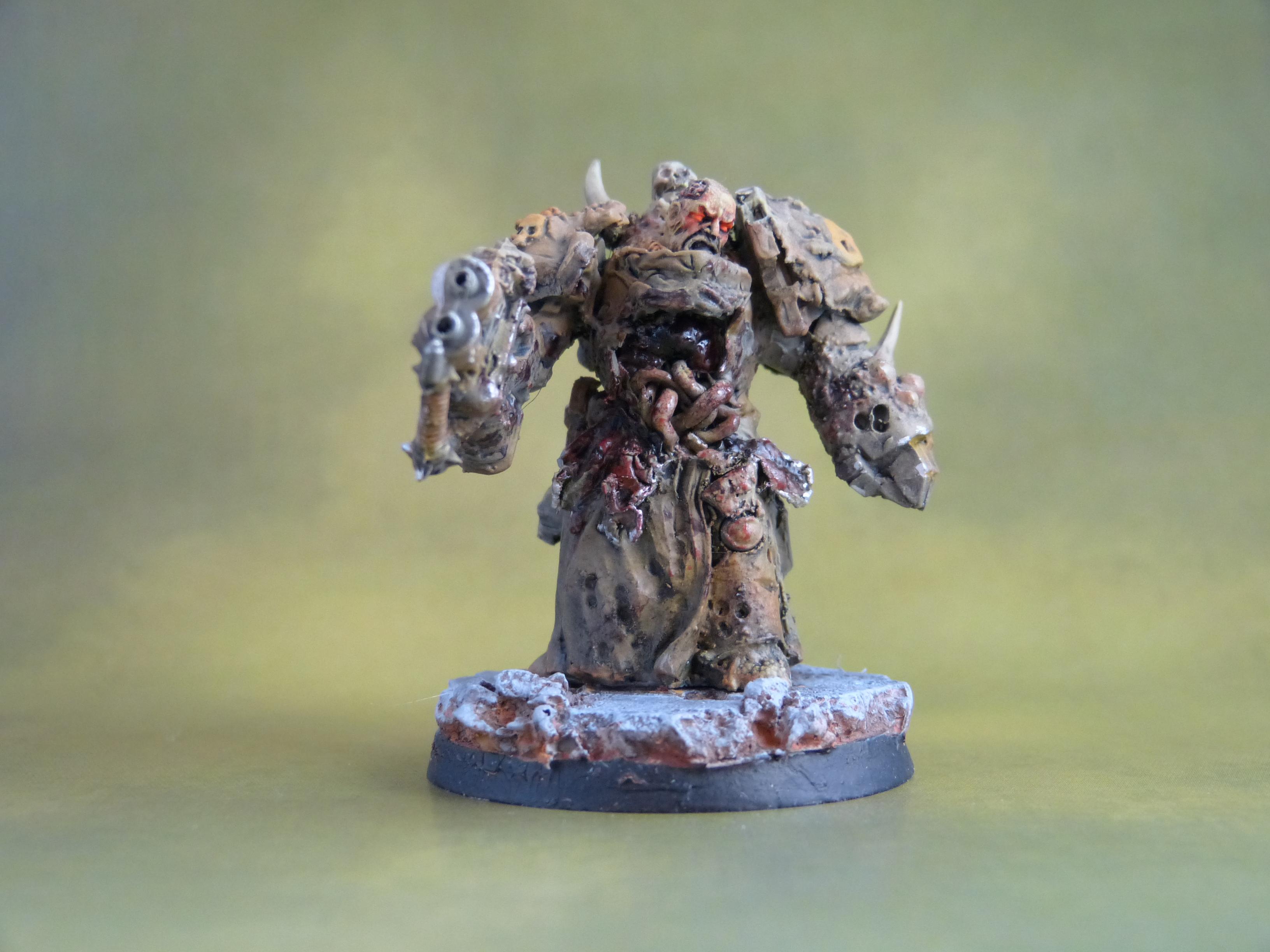 Conversion, Death Guard, Nurgle, Warhammer 40 K