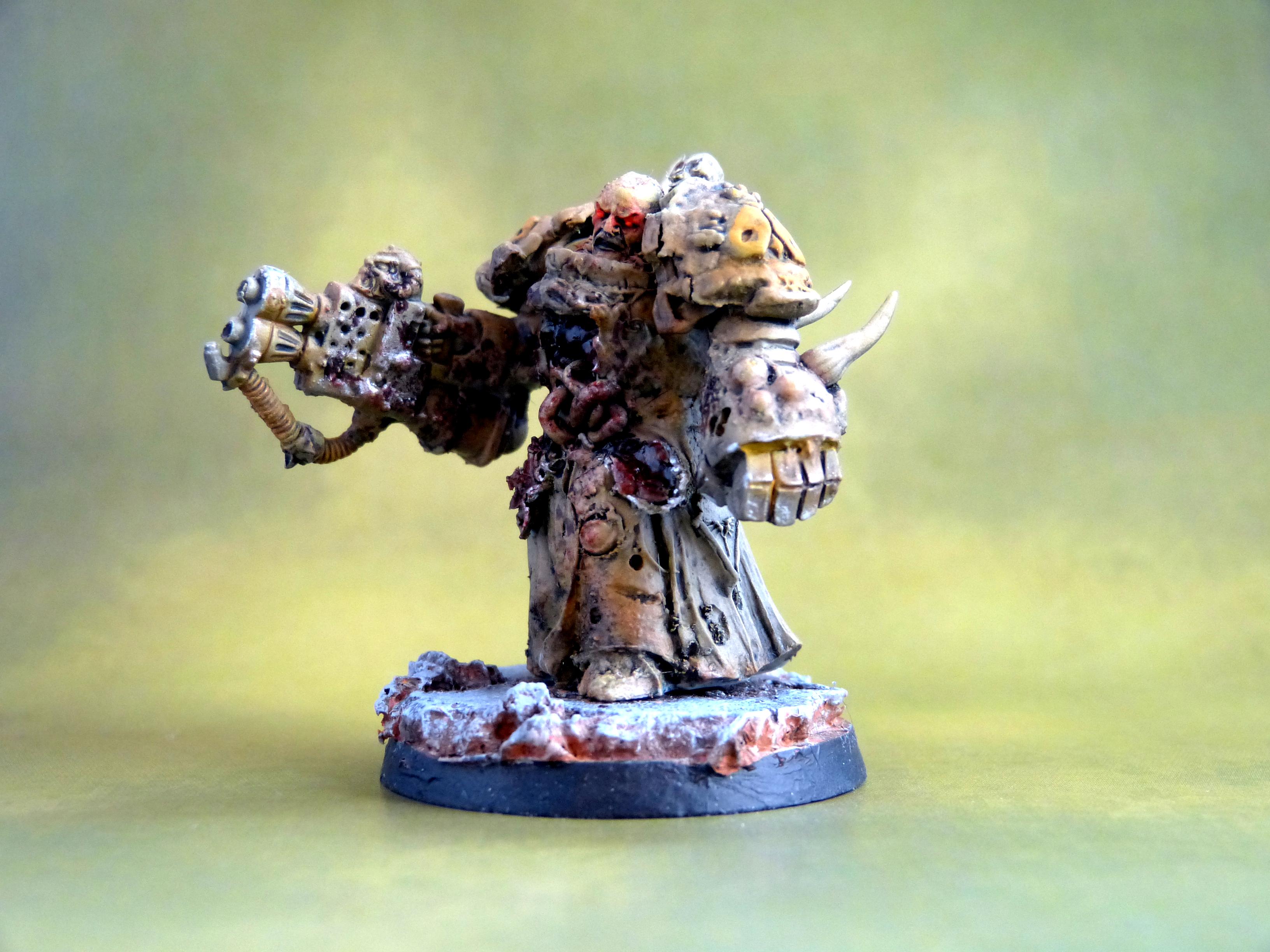 Conversion, Death Guard, Nurgle, Warhammer 40 K