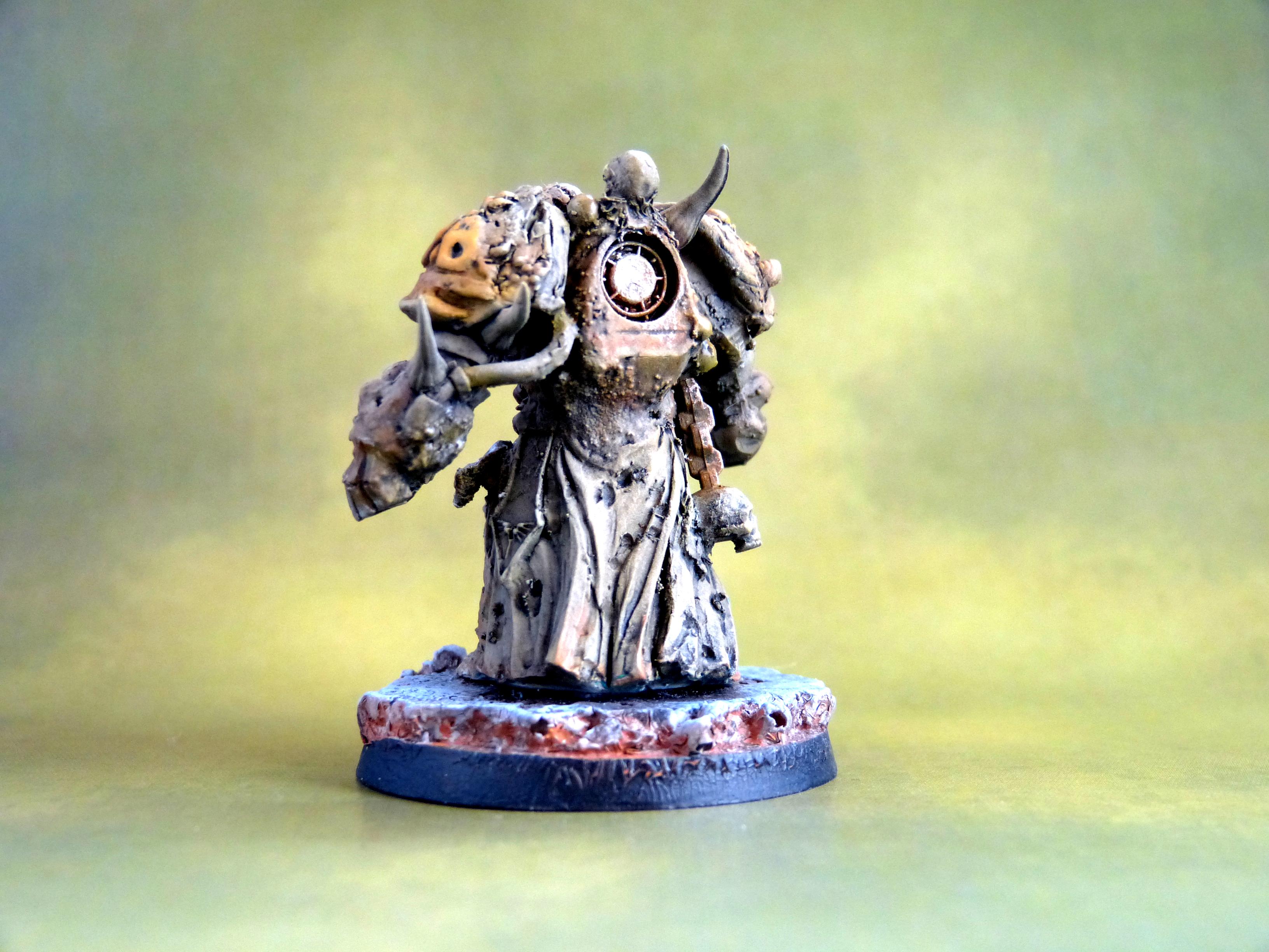 Conversion, Death Guard, Nurgle, Warhammer 40 K