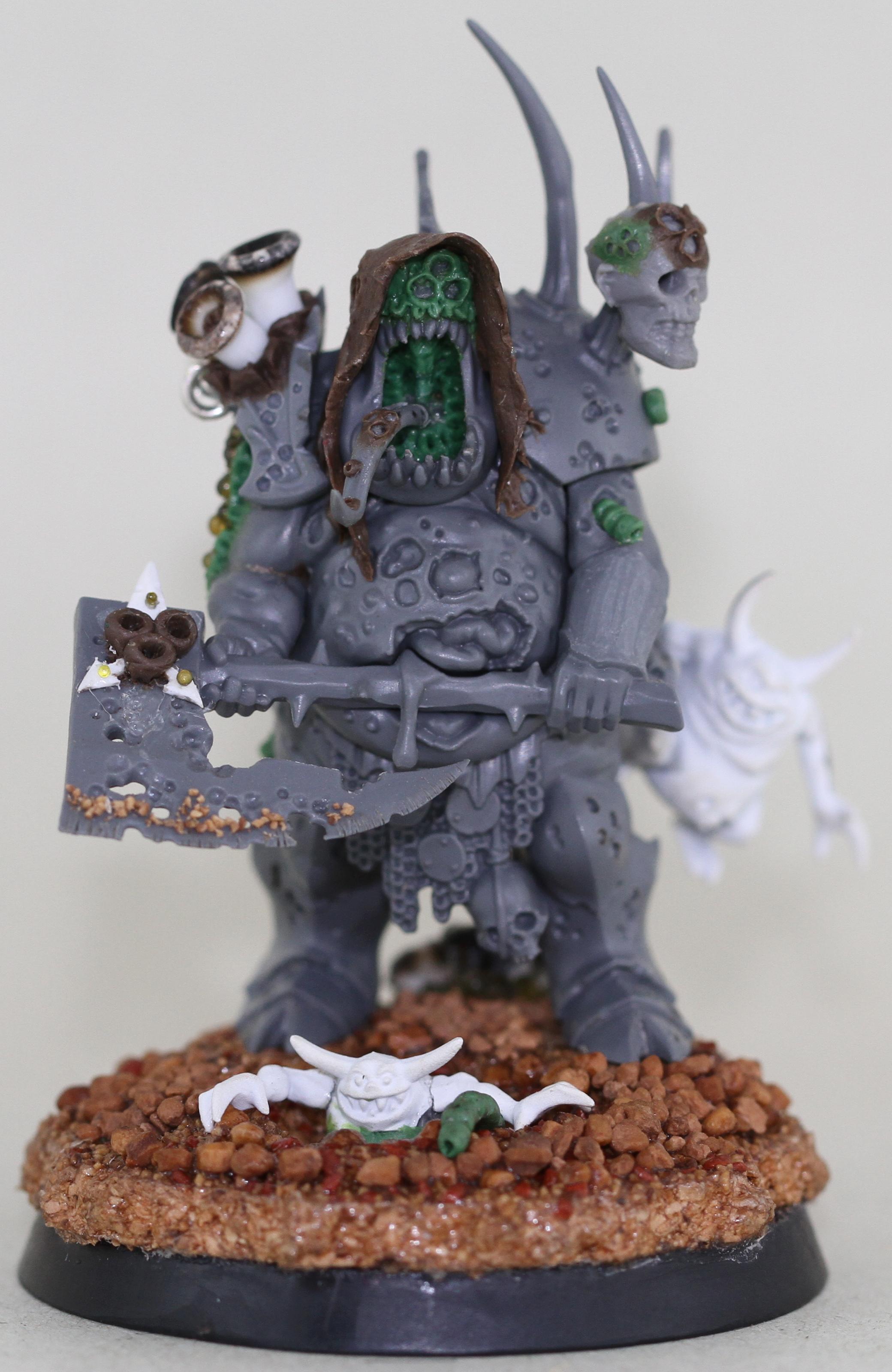 Chaos, Herald, Lord, Nurgle