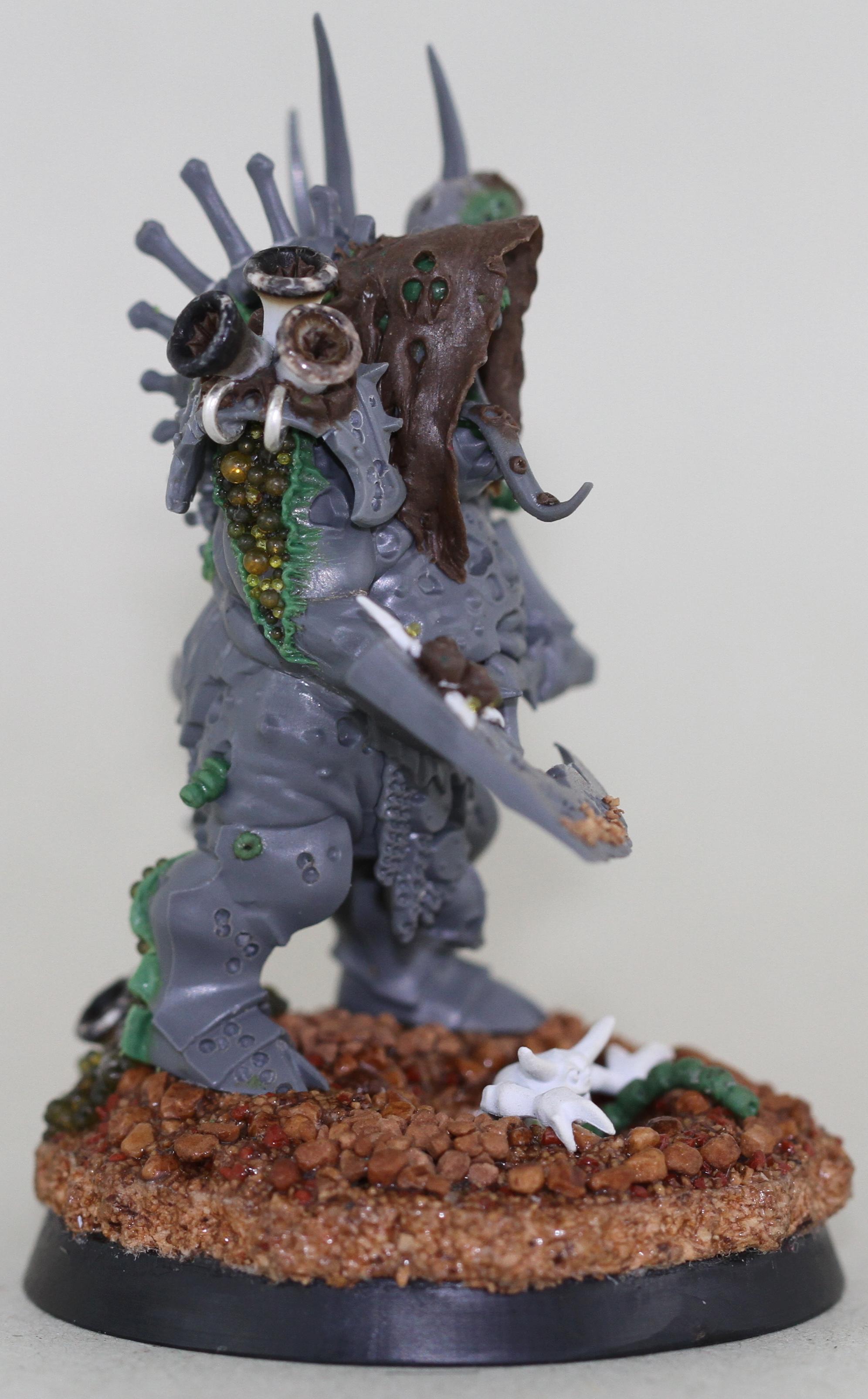 Chaos, Herald, Lord, Nurgle
