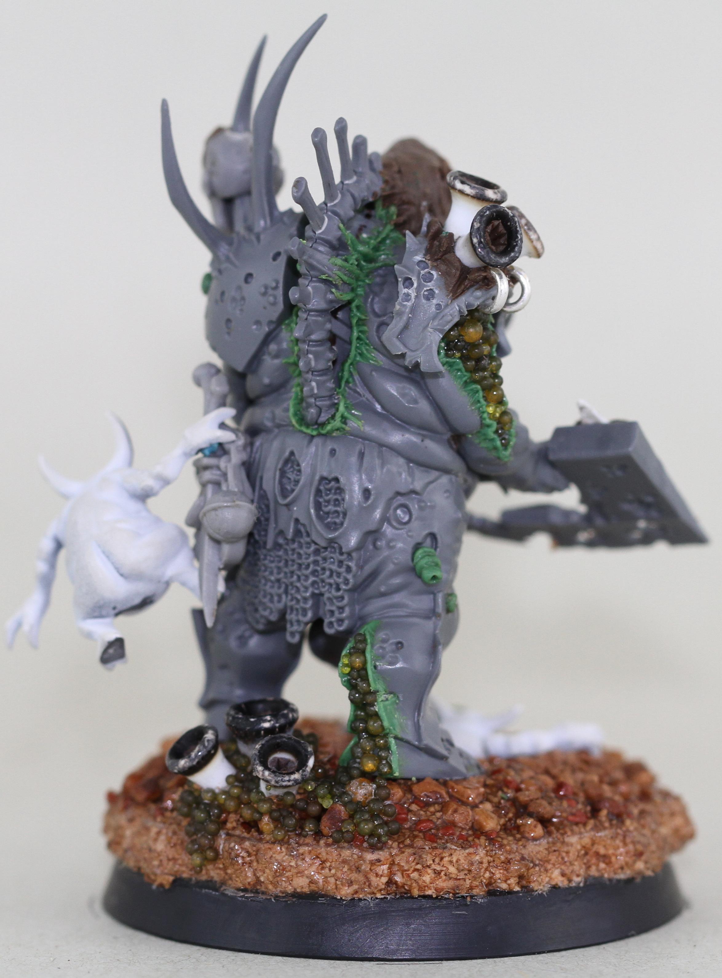 Chaos, Herald, Lord, Nurgle