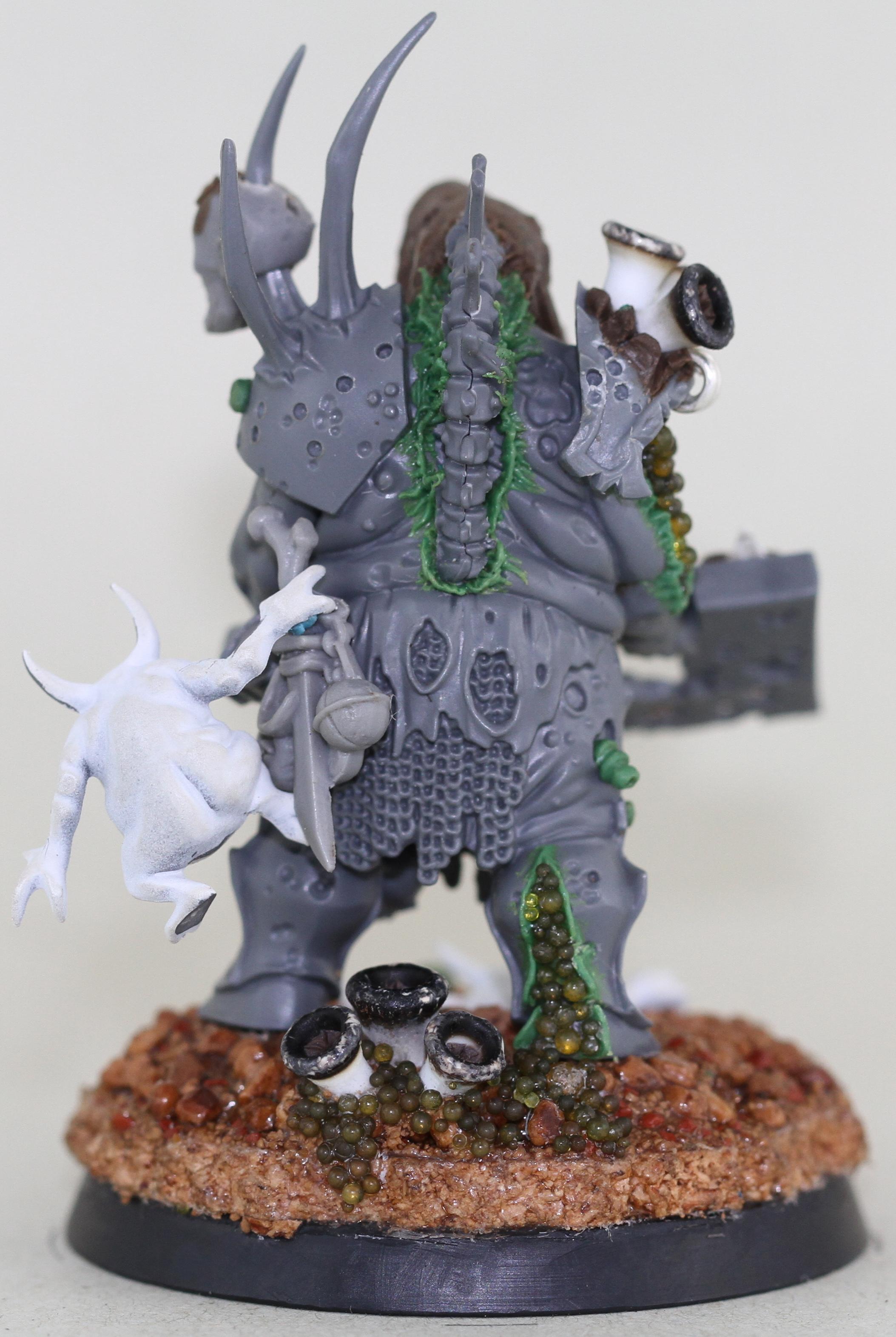 Chaos, Herald, Lord, Nurgle