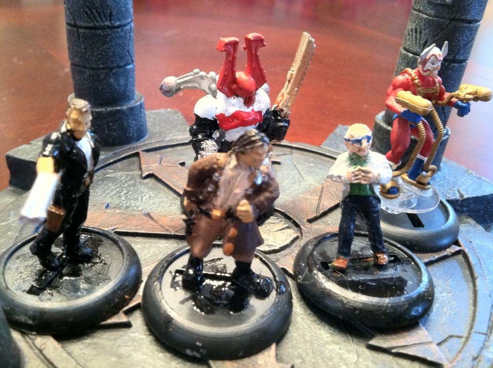 Battlestar Galactica, Futurama, Mad Max, Micronauts