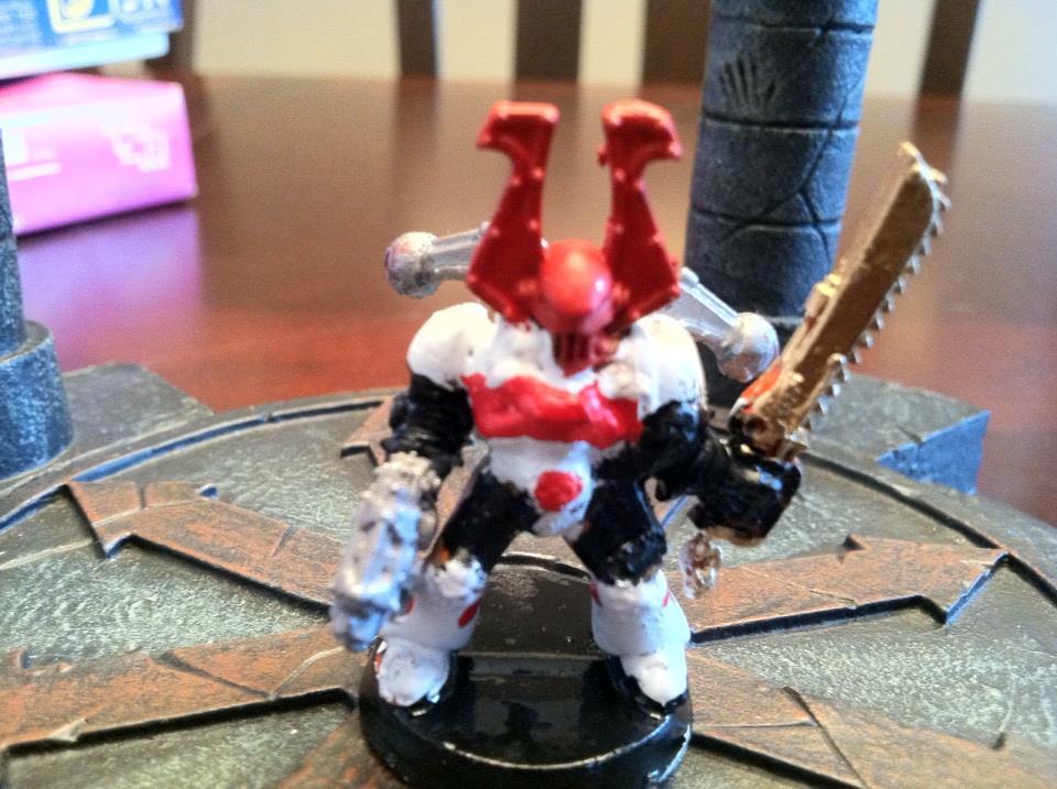 Berserkers, Khorne, Micronaut