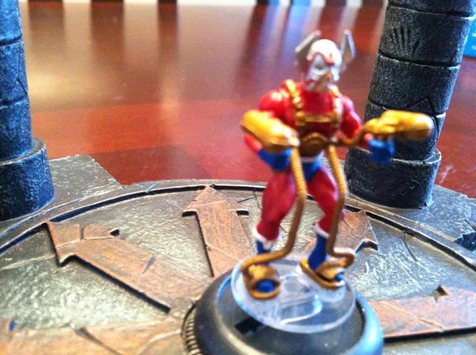 Comic Book, Dc, Heroclix, Orion, Superhero