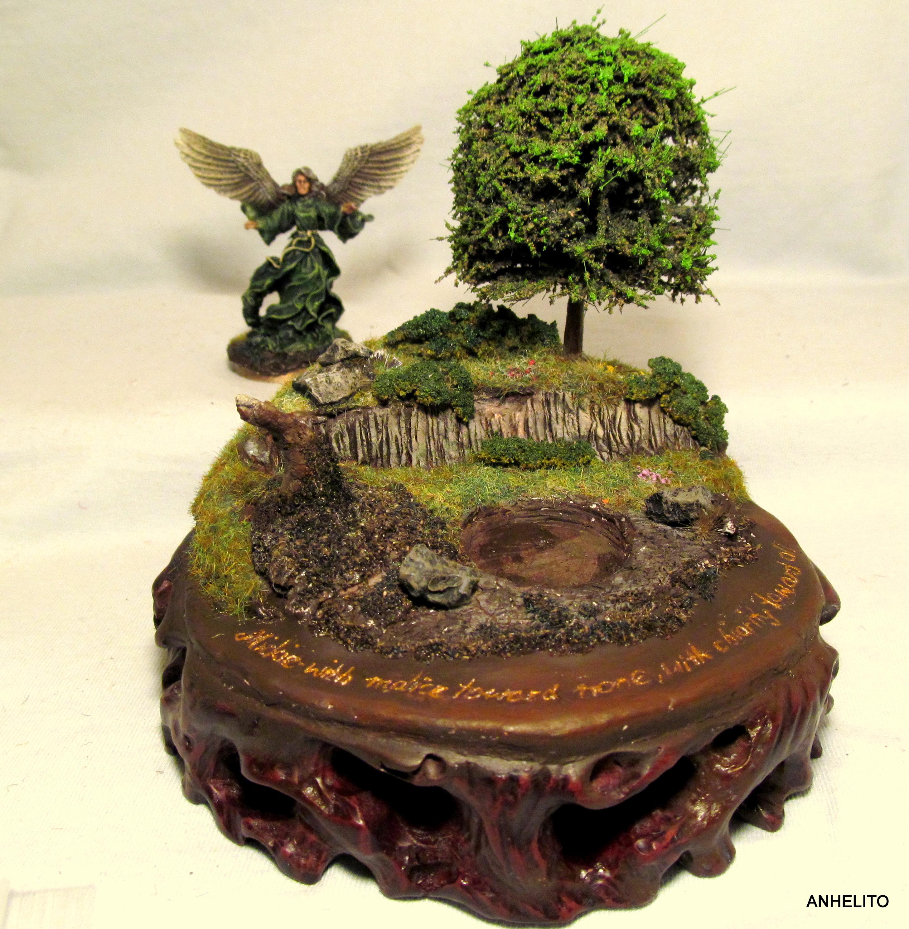 Angel, Diorama, Reaper