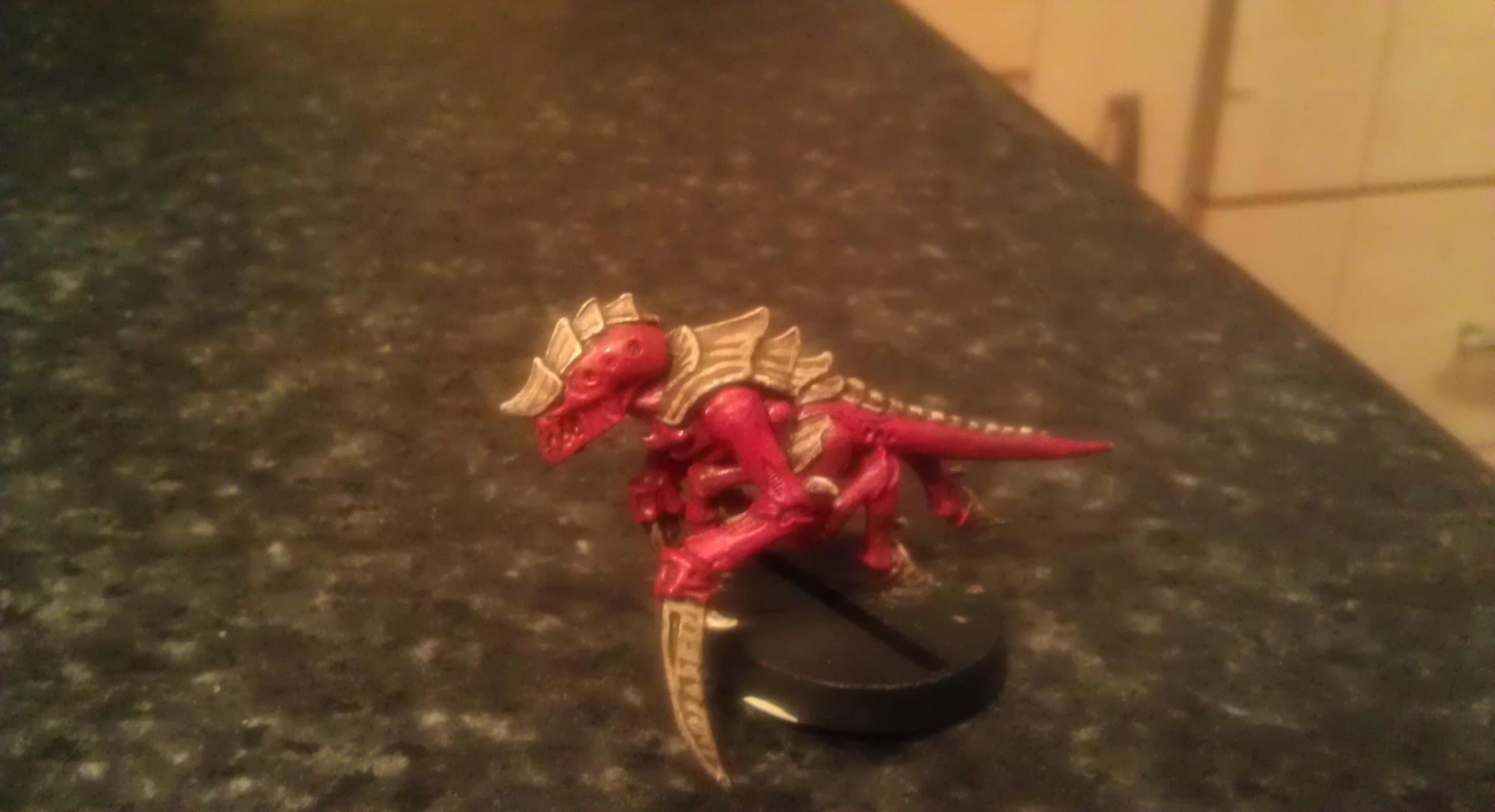 Tyranids, Hormagaunt WIP 1