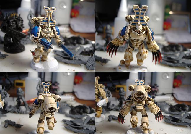 Thousand Sons Raptors