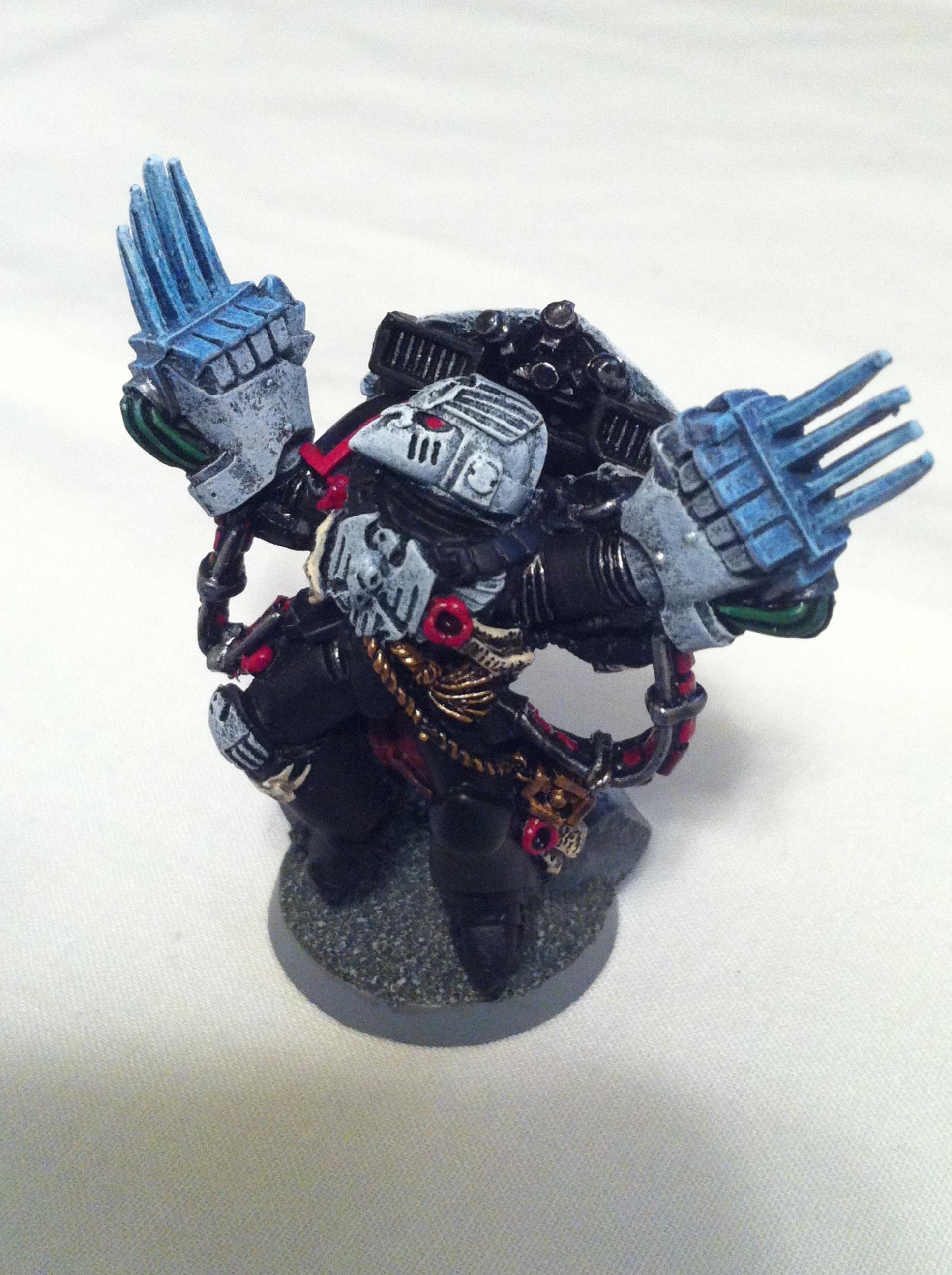 Kayvaan Shrike, Raven Guard, Space Marines