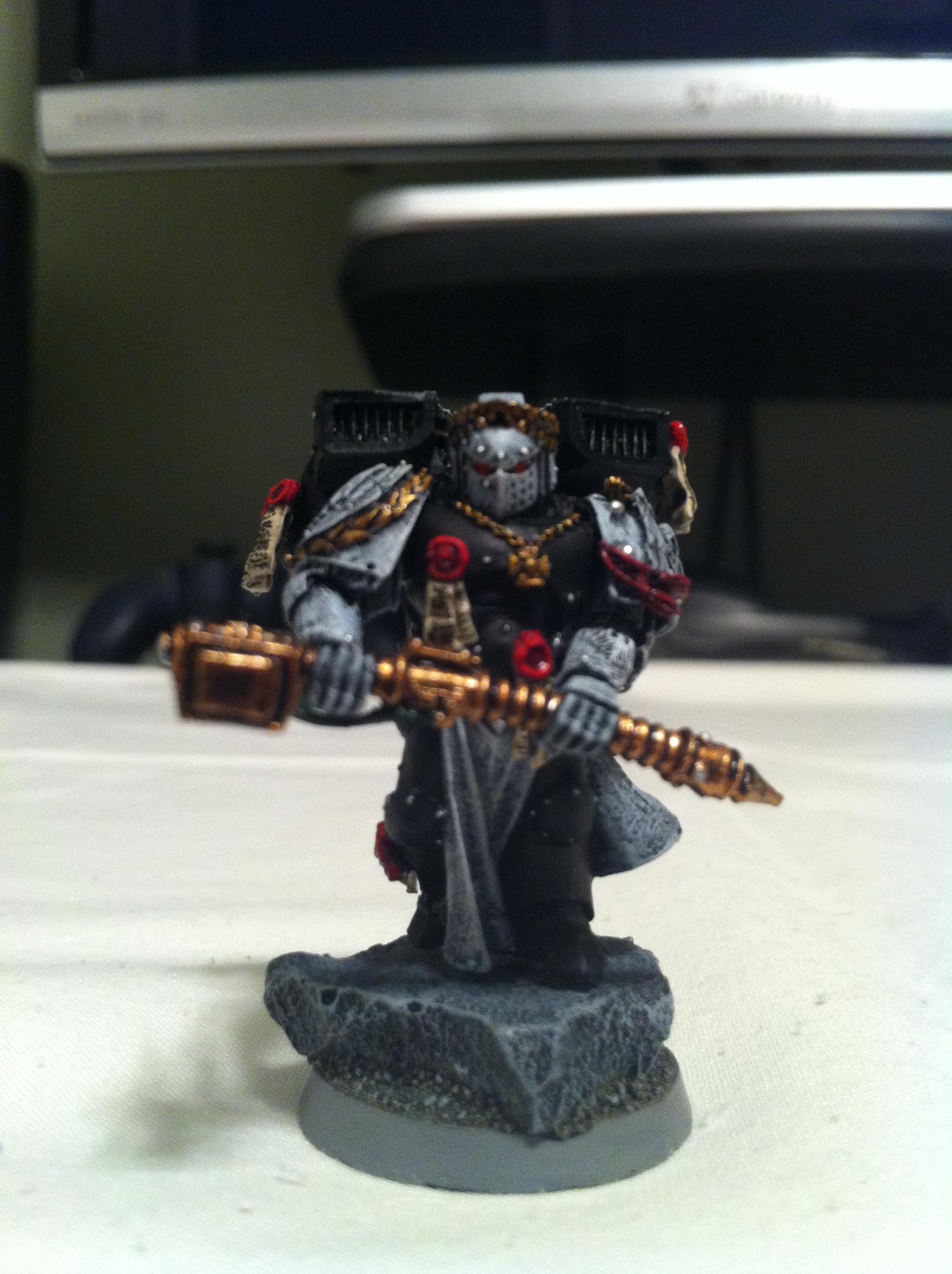 Conversion, Emperor's Champion, Forge World, Raven Guard, Space Marines
