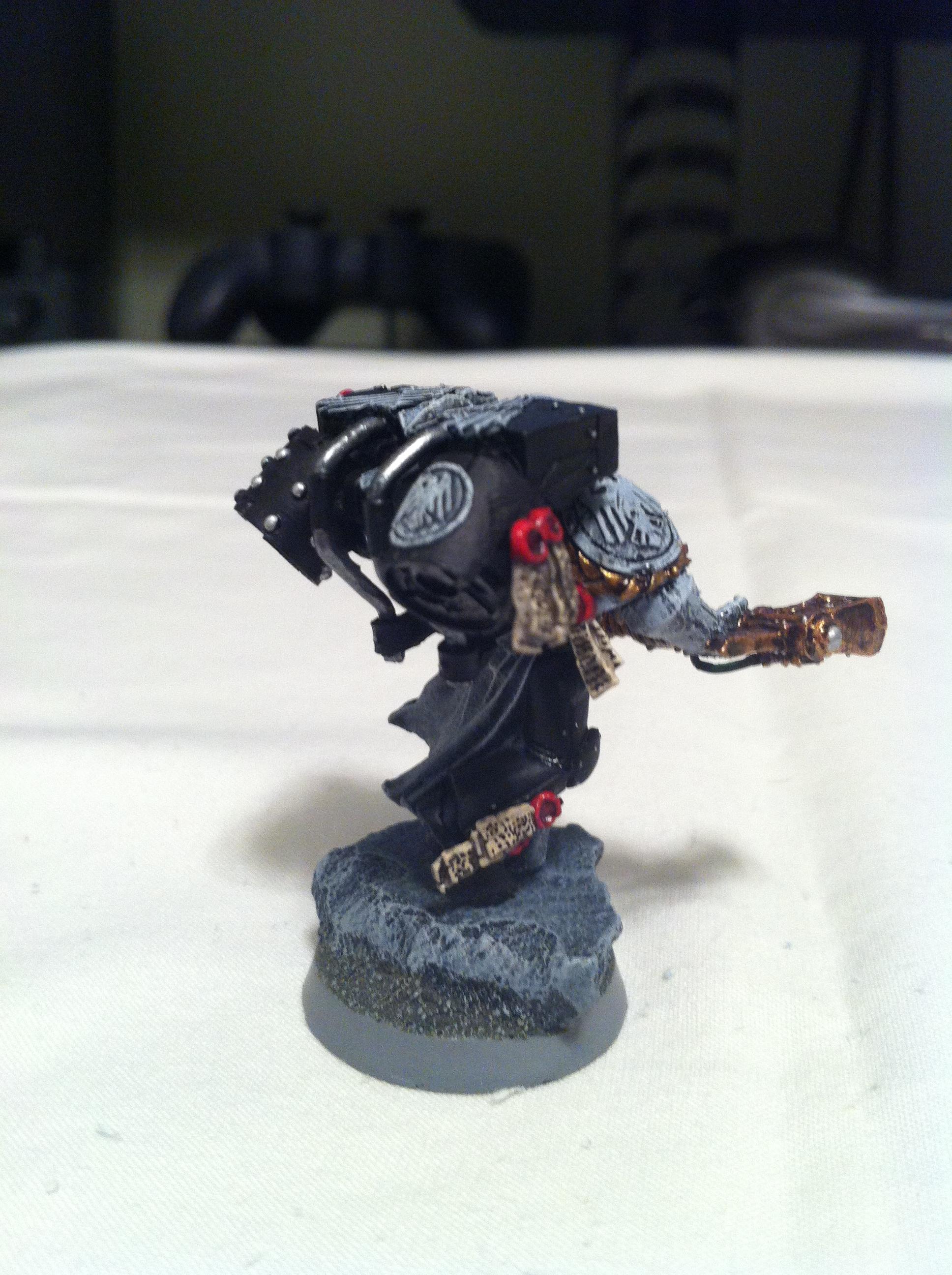 Conversion, Emperor's Champion, Forge World, Raven Guard, Space Marines
