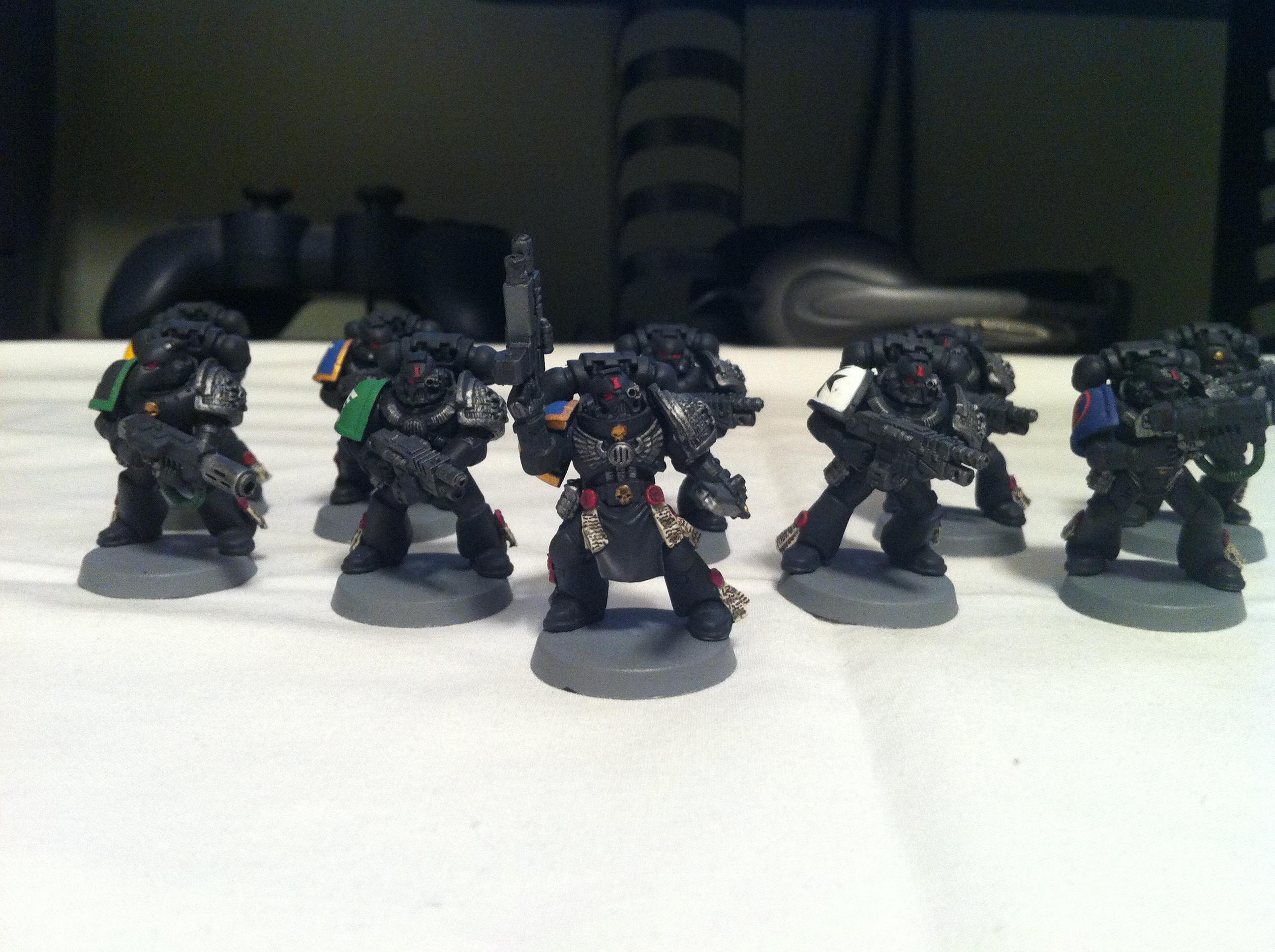 Chimera, Custom, Death Watch, Deathwatch, Space Marines, Sternguard, Wheeled Conversion