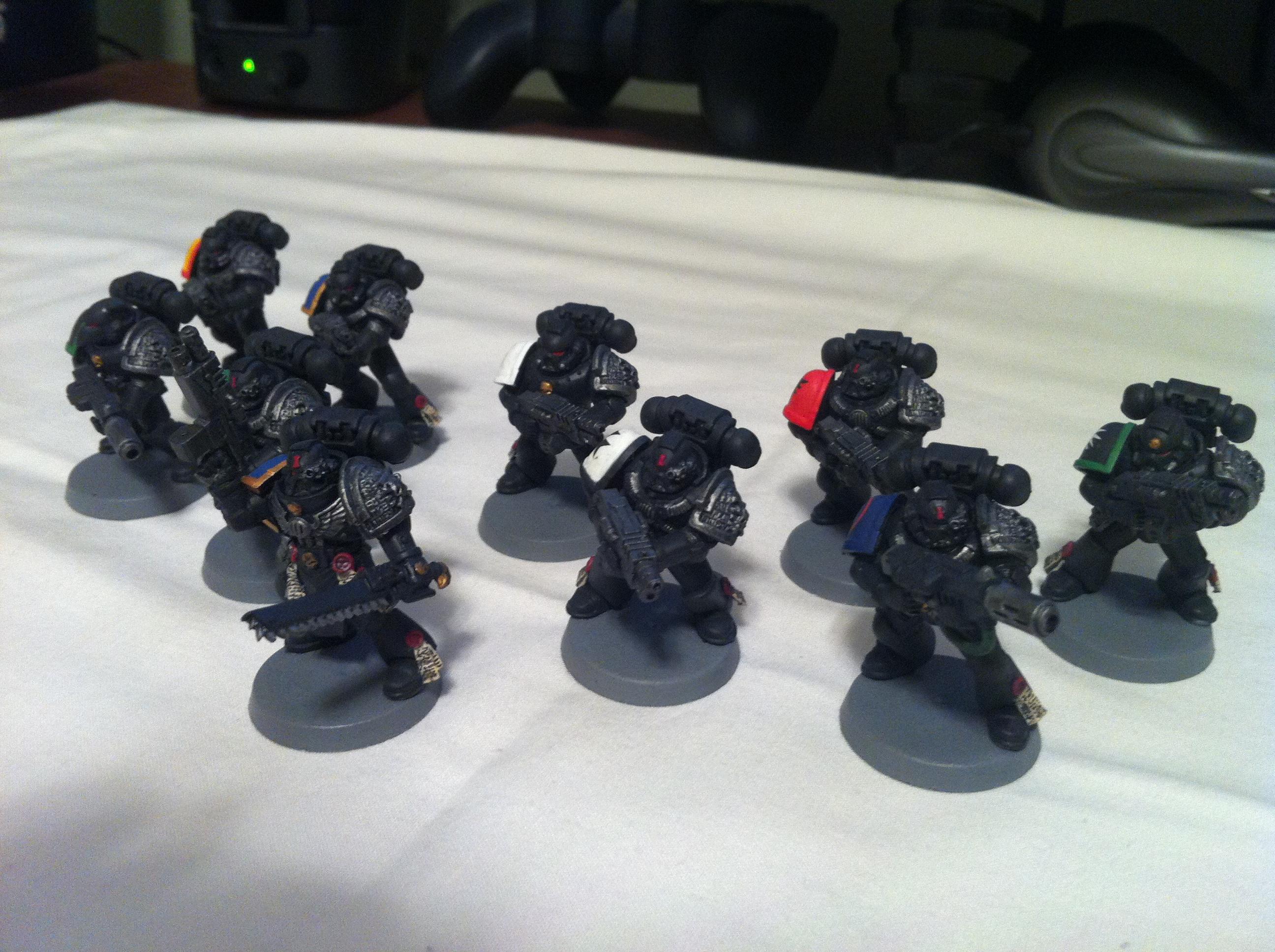 Chimera, Custom, Death Watch, Deathwatch, Space Marines, Sternguard, Wheeled Conversion