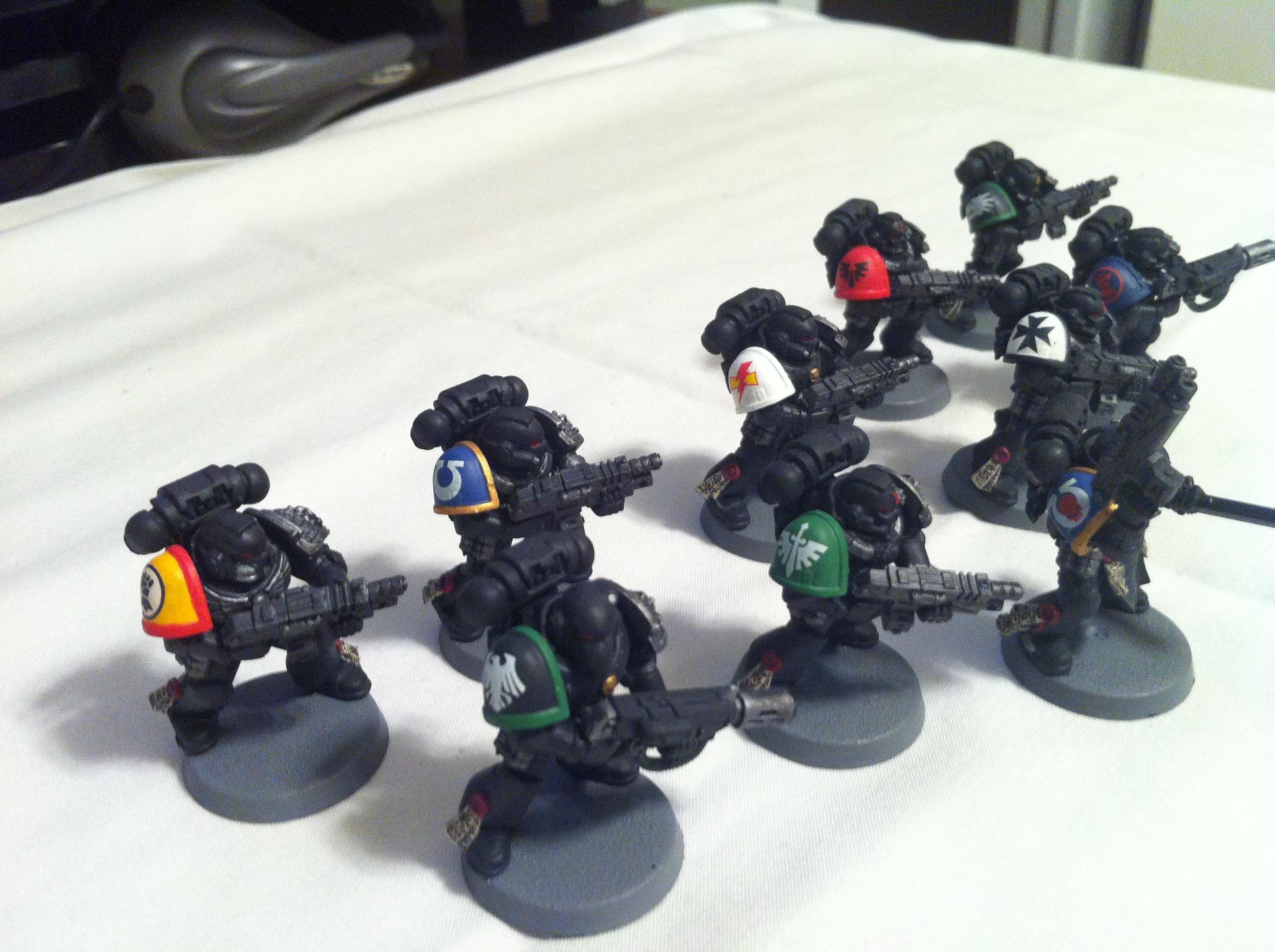 Chimera, Custom, Death Watch, Deathwatch, Space Marines, Sternguard, Wheeled Conversion
