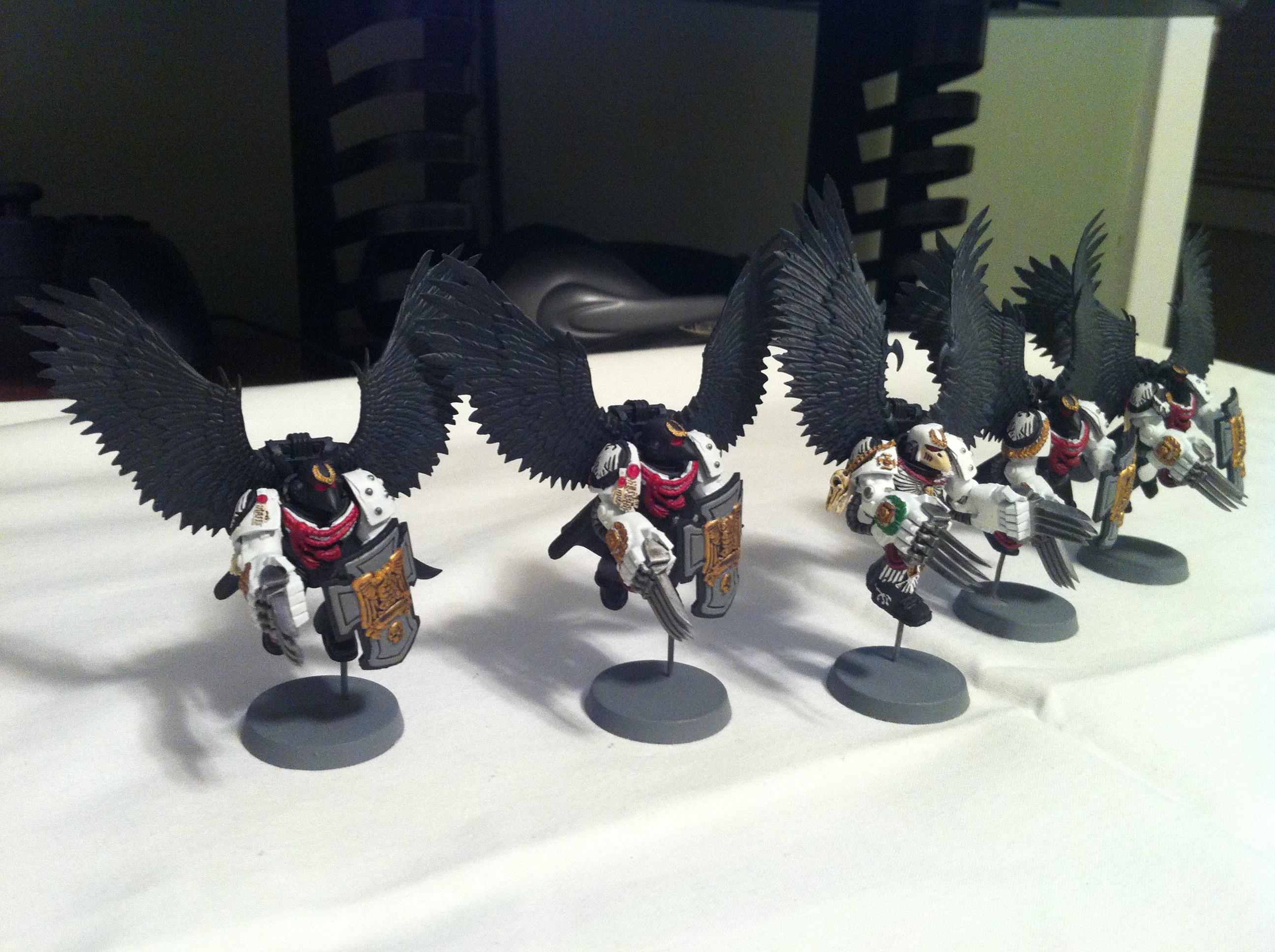 Beakie, Custom, Mk6, Mkvi, Raven Guard, Scourge, Space Marines, Vanguard, Veteran