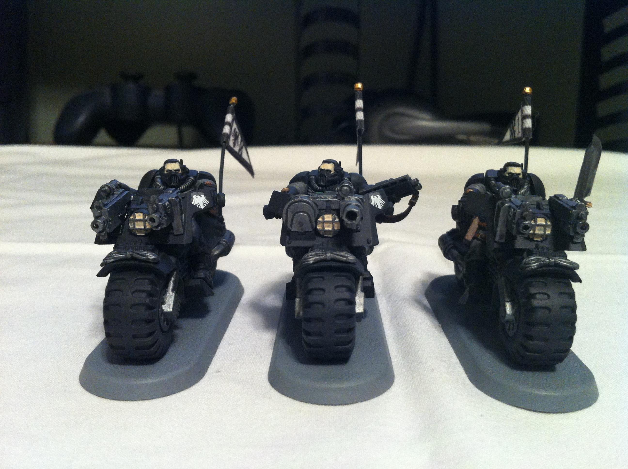 Raven Guard Scout Bike Squad