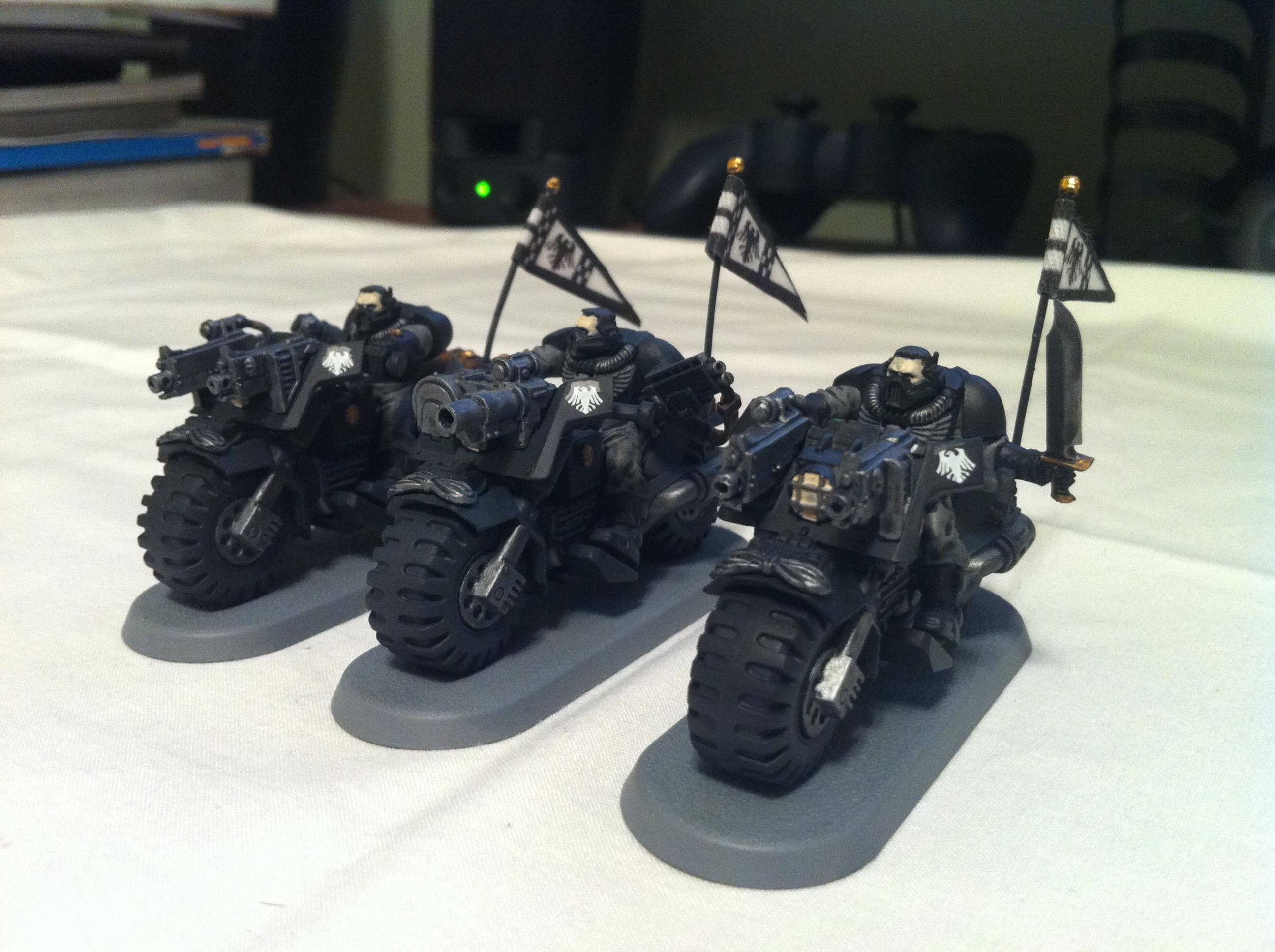 Raven Guard Scout Bike Squad