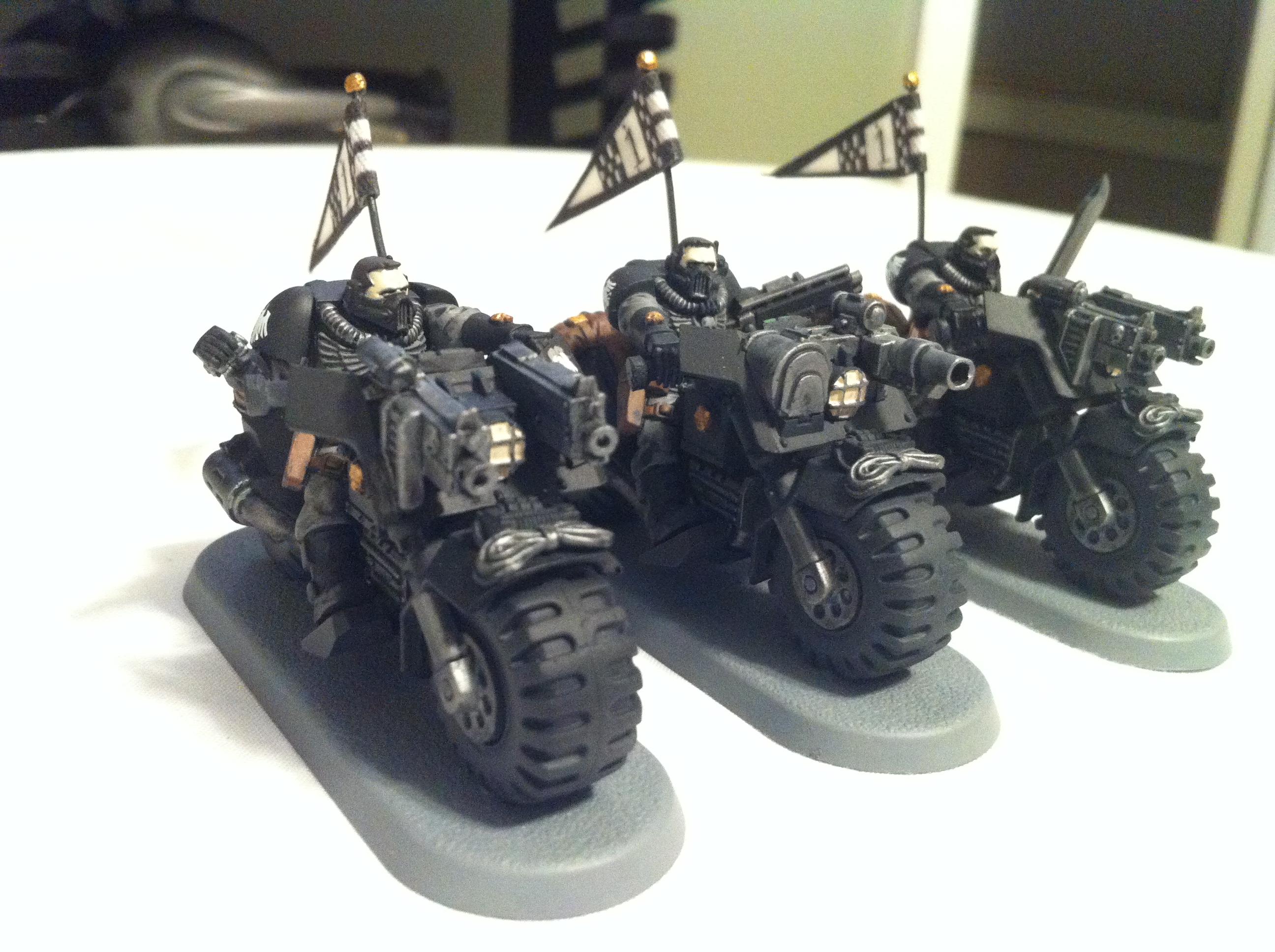 Raven Guard Scout Bike Squad