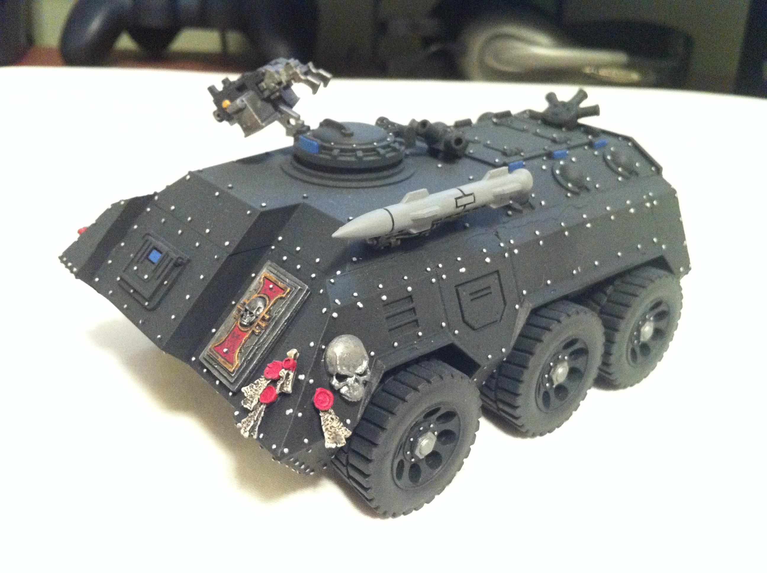 Chimera, Custom, Death Watch, Deathwatch, Space Marines, Sternguard, Wheeled Conversion