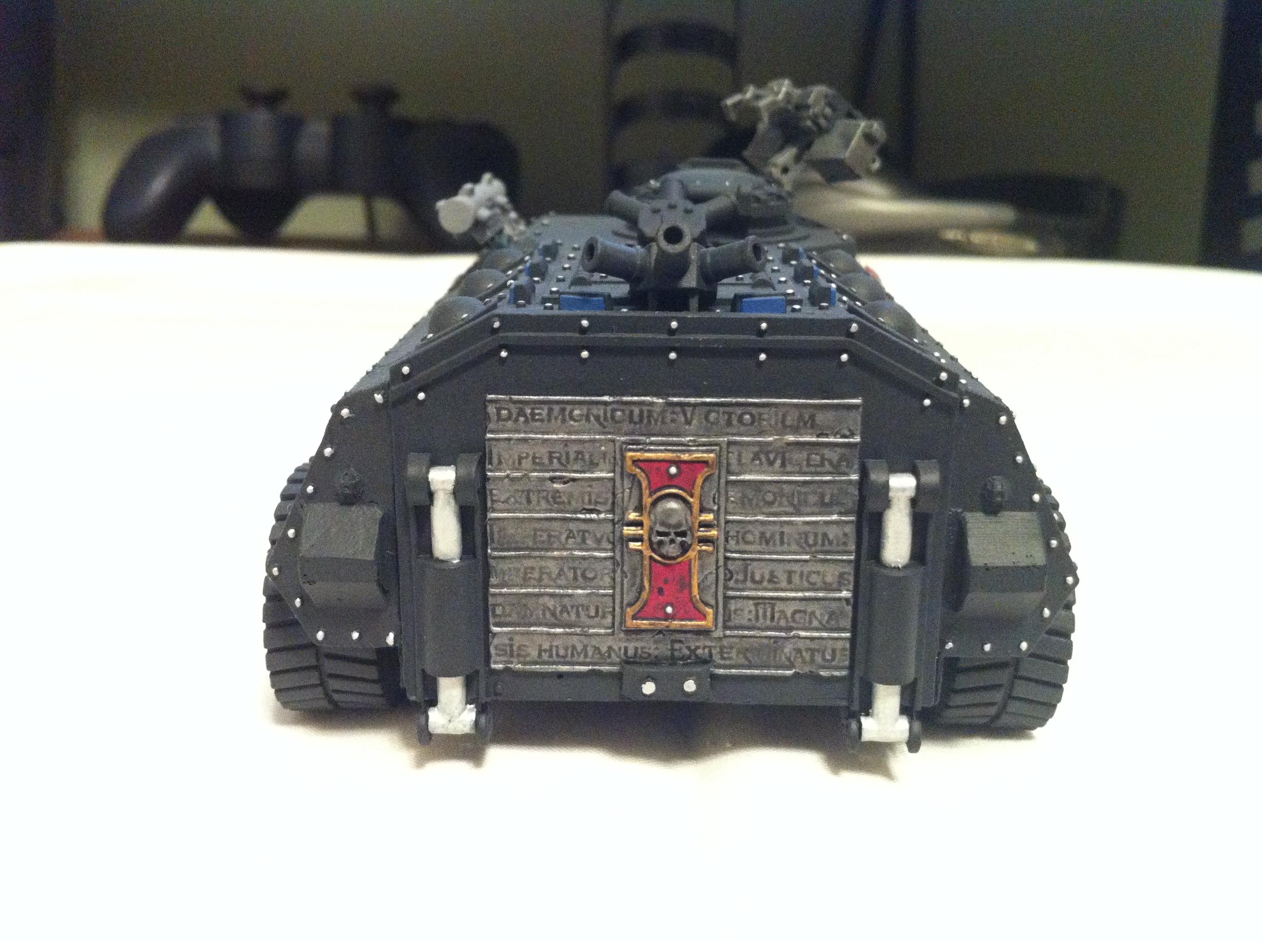 Chimera, Custom, Death Watch, Deathwatch, Space Marines, Sternguard, Wheeled Conversion