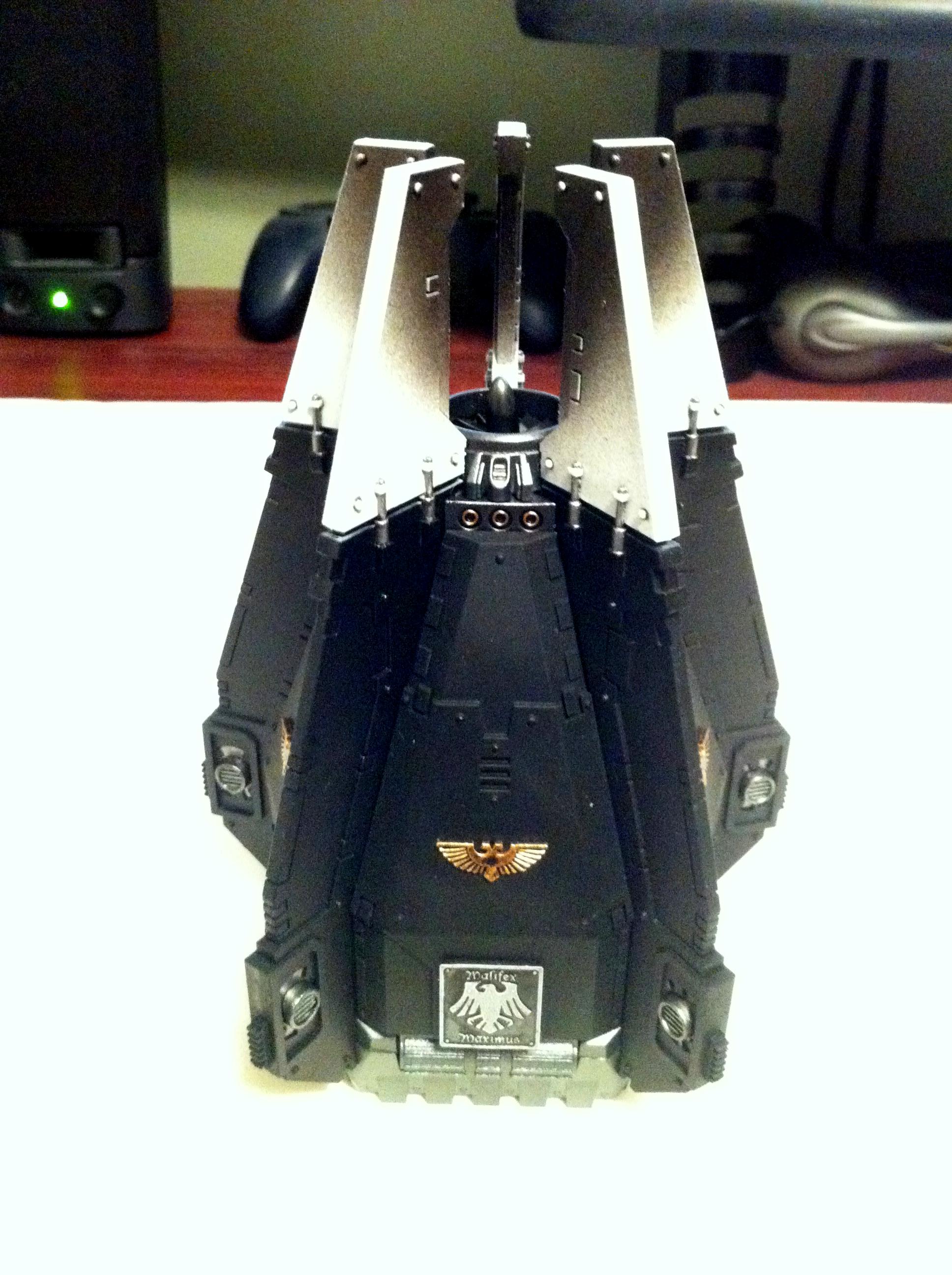 Deathstorm, Drop Pod, Forge World, Missile Launcher, Raven Guard, Space Marines