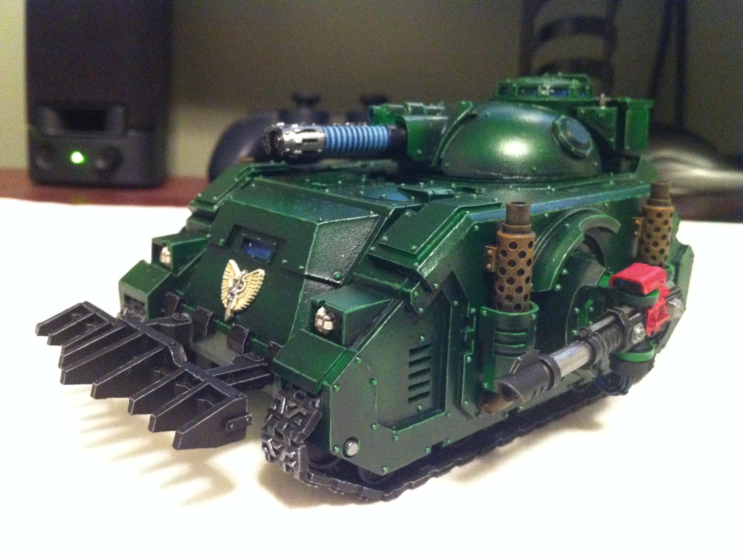 Dark Angels, Deimos, Executioner, Forge World, Plasma, Predator