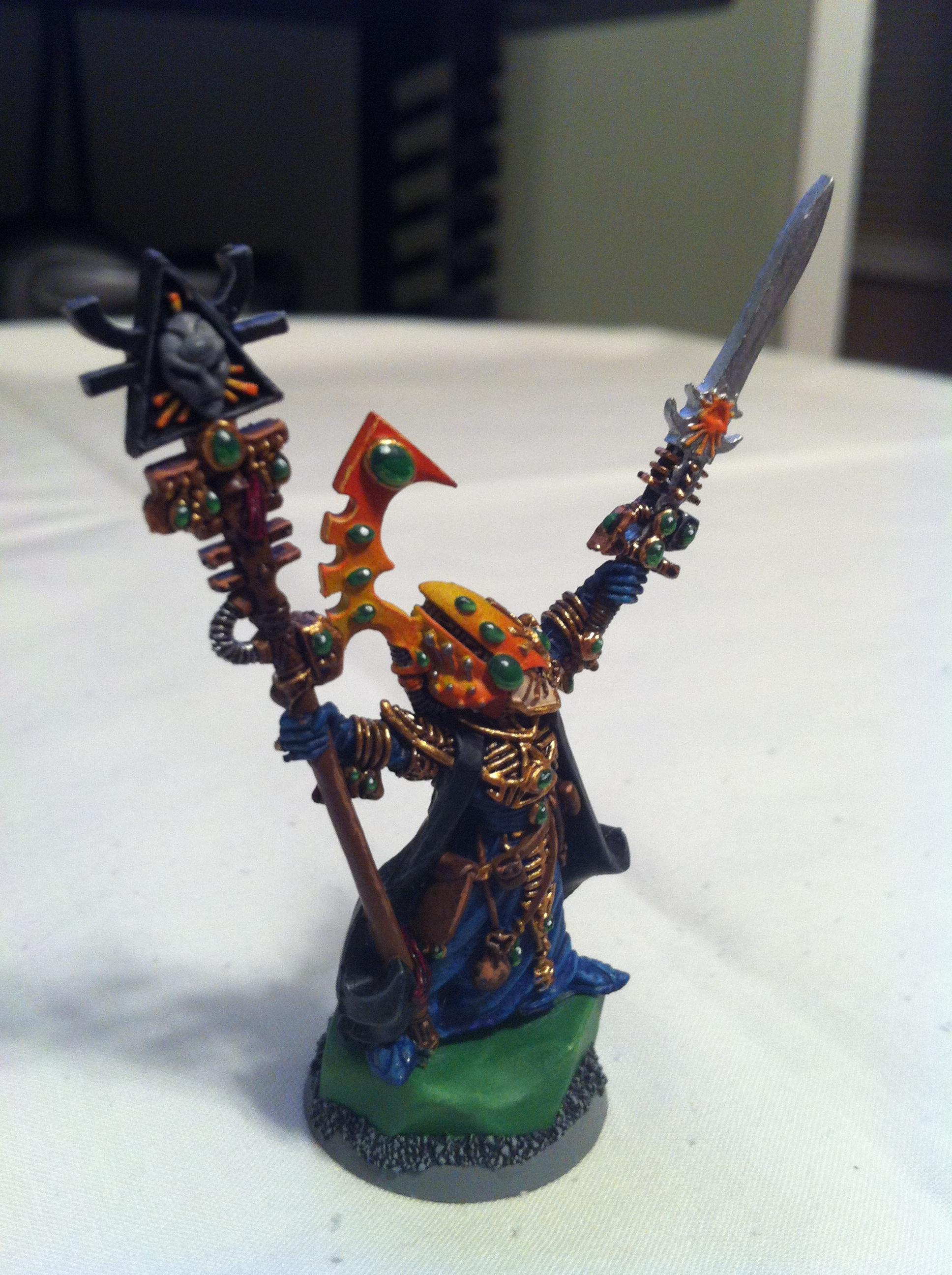 Eldar, Eldrad, Work In Progress, Wraithguard