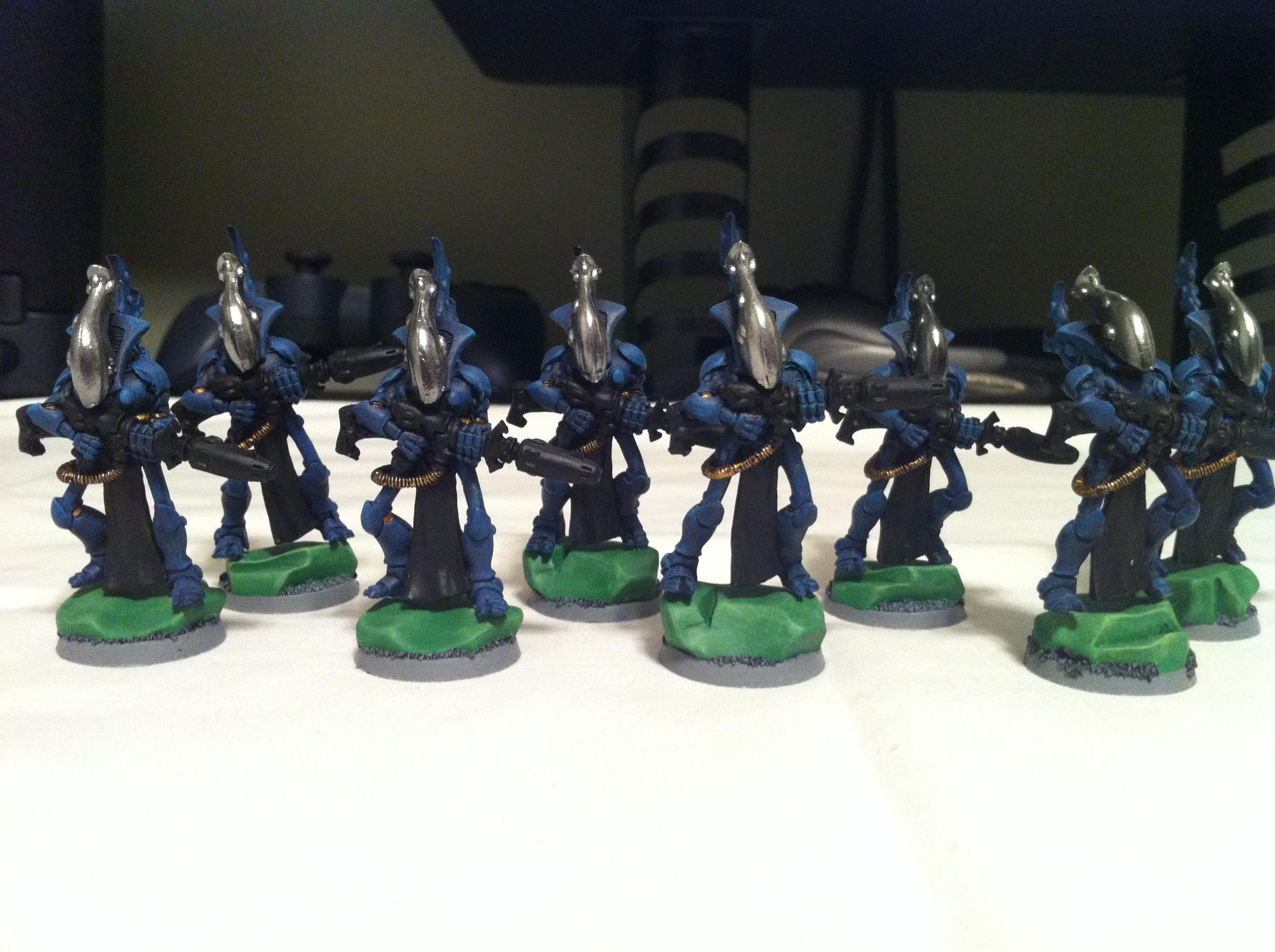 Eldar, Eldrad, Work In Progress, Wraithguard