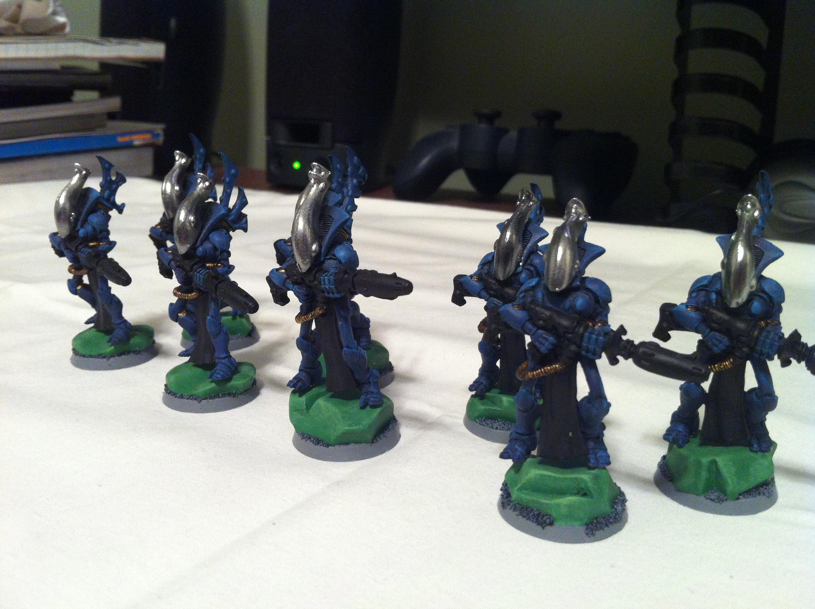 Eldar, Eldrad, Work In Progress, Wraithguard