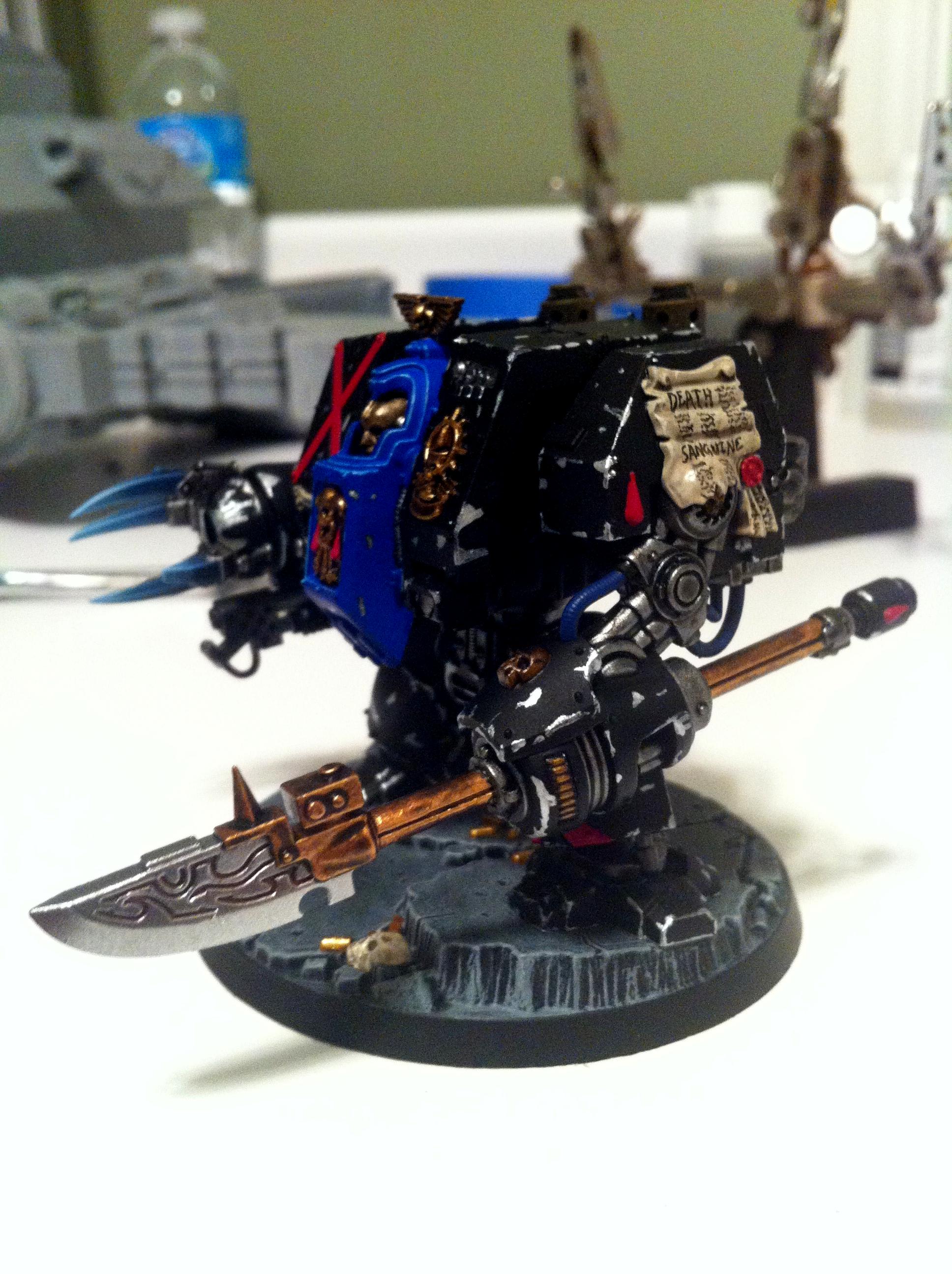 Blood Angels, Custom, Death Company, Dreadnought, Furioso, Librarian