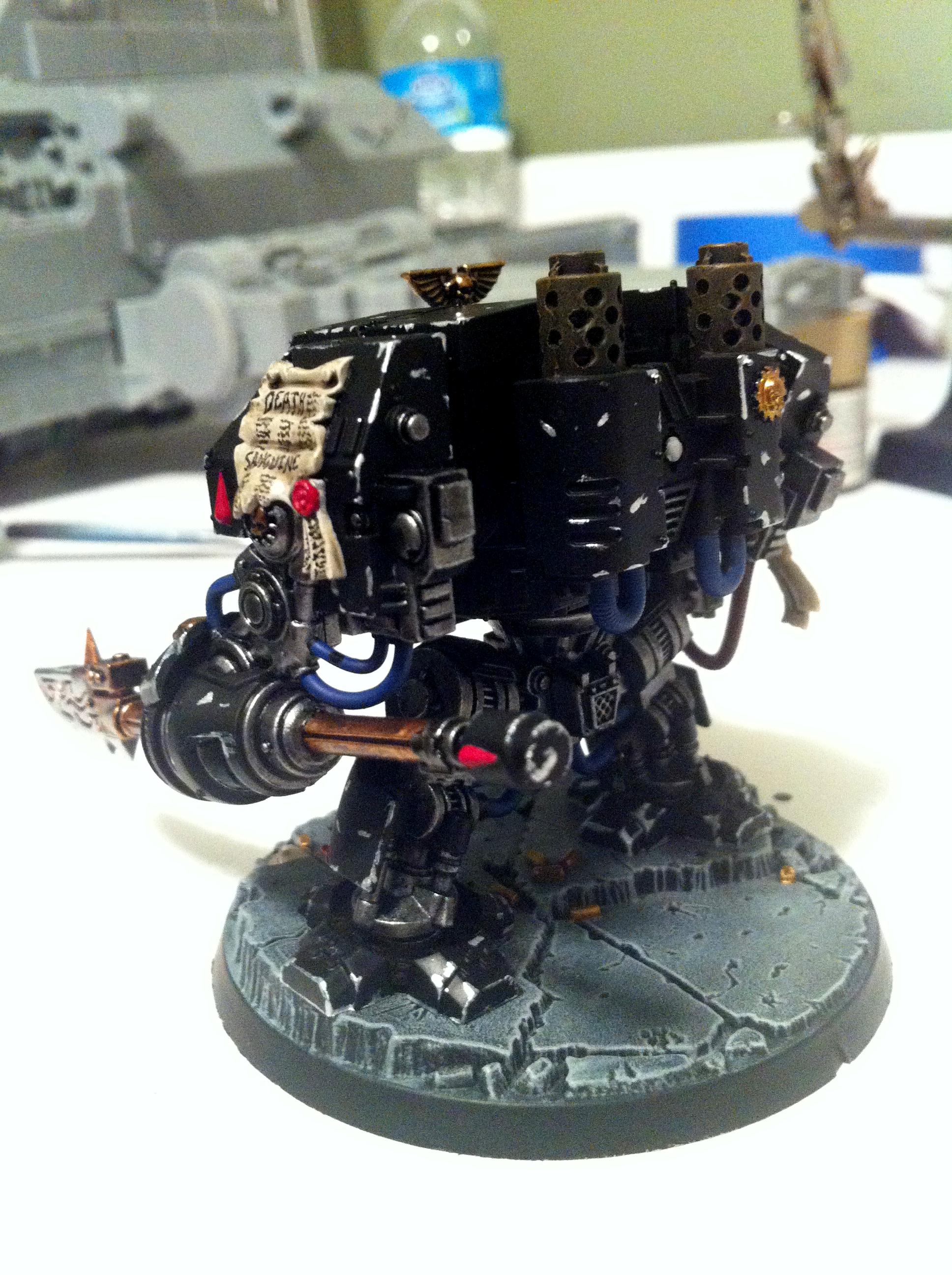 Blood Angels, Custom, Death Company, Dreadnought, Furioso, Librarian