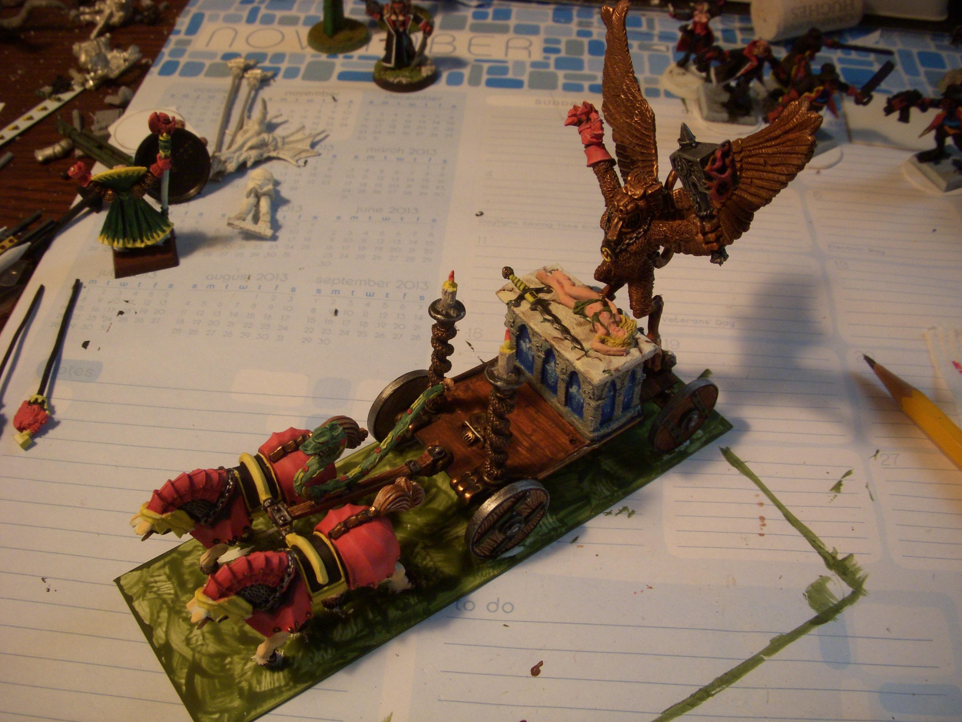 Conversion, War Altar, Warhammer Fantasy, Wfb, Work In Progress