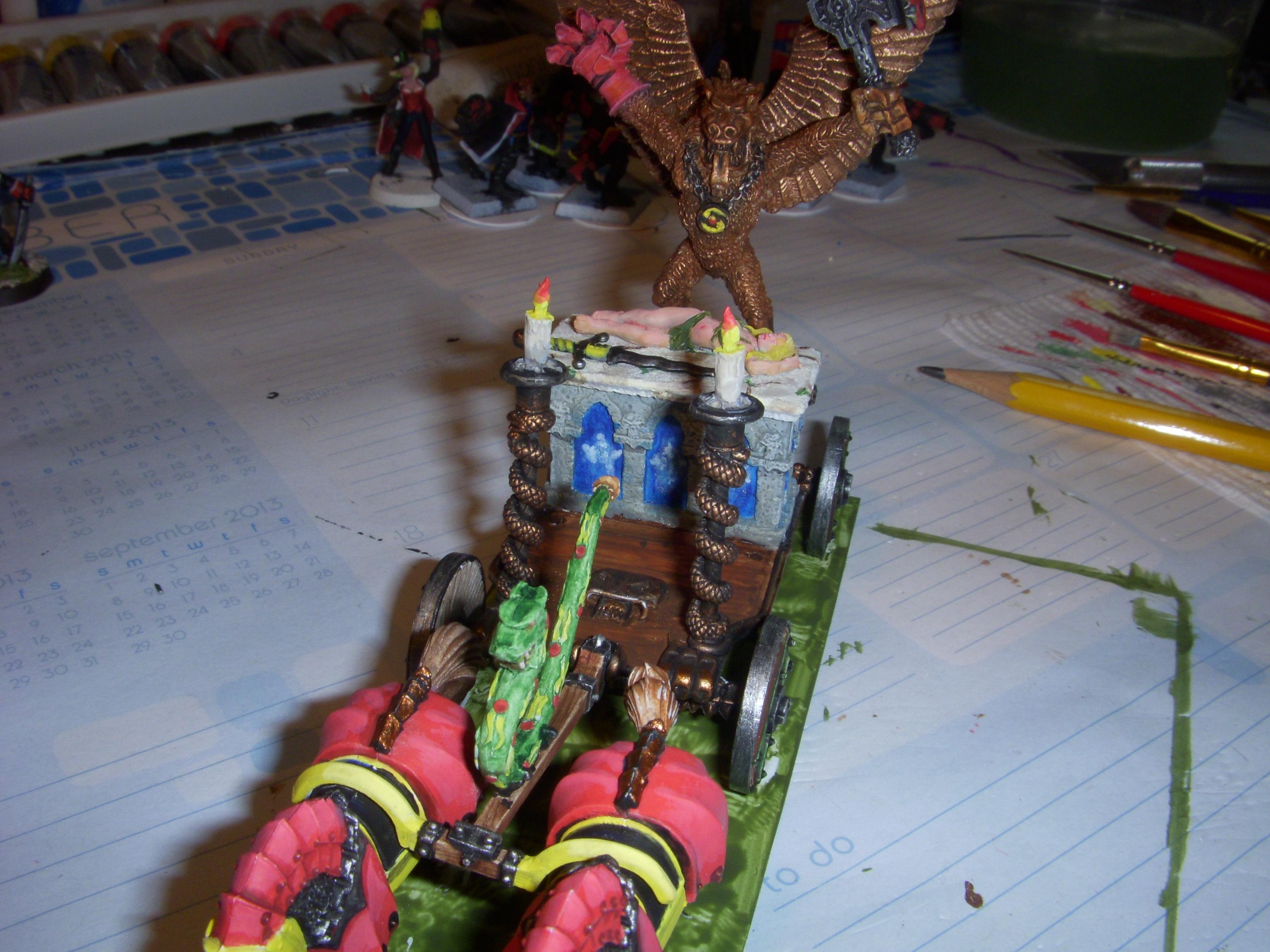 Conversion, War Altar, Warhammer Fantasy, Wfb, Work In Progress