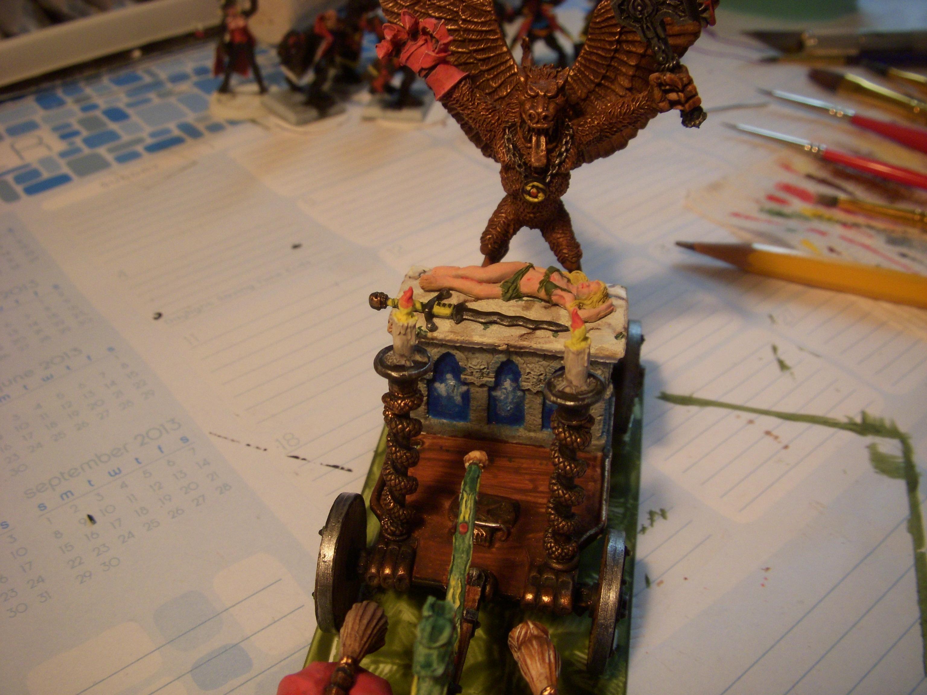 Conversion, War Altar, Warhammer Fantasy, Wfb, Work In Progress