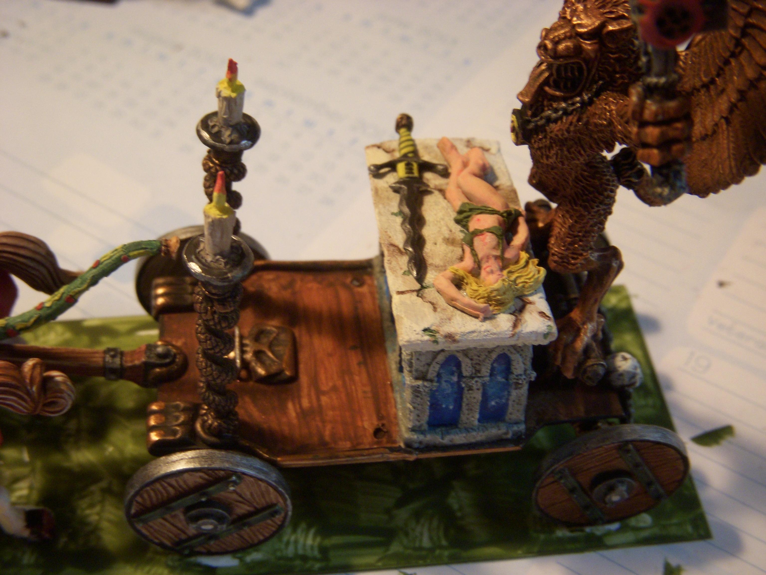 Conversion, Empire, Sacrifice, The Old War, War Altar, Warhammer Fantasy, Wfb, Work In Progress