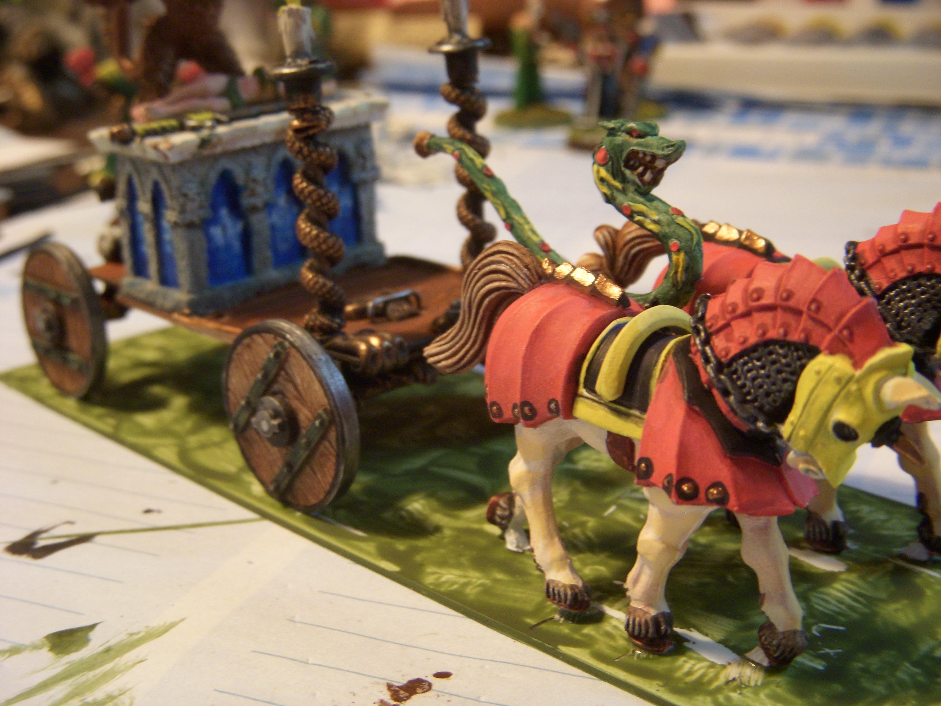 Conversion, War Altar, Warhammer Fantasy, Wfb, Work In Progress