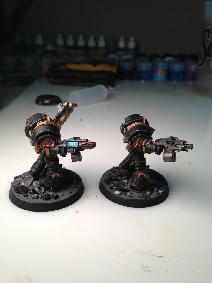 Cataphractii, Justaerin, Sons Of Horus, Tda, Terminator Armor